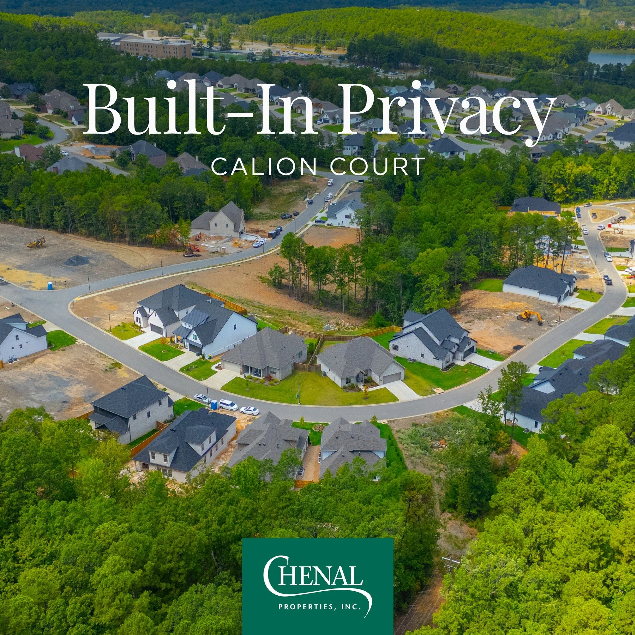 Calion Court | This secluded neighborhood is perfect for families! Convenient to area public and private schools, as well as Chalamont Park and pool. See where you could build or buy your dream home. https://www.chenalproperties.com/chenal-valley-lot