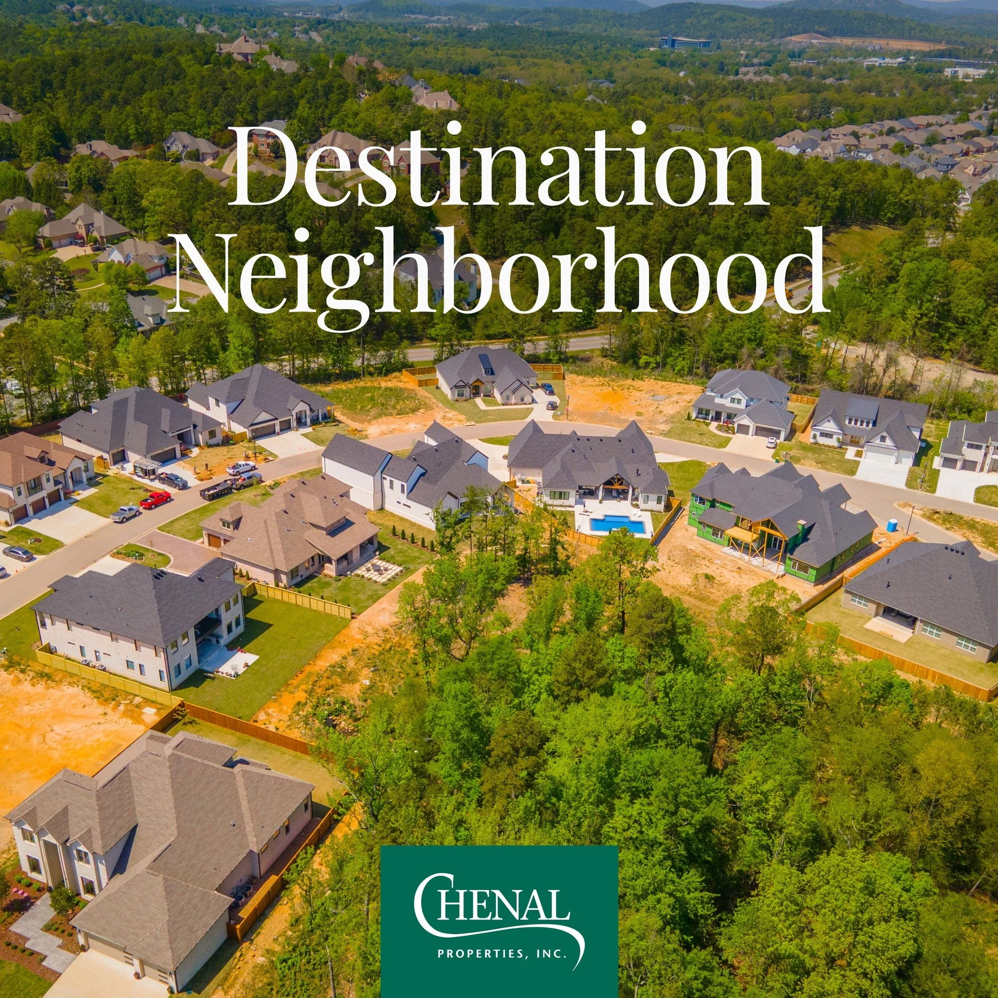 Abington Court | This impressive neighborhood off LaMarche Drive is convenient to area schools and other amenities. Ten beautiful homes are now complete &mdash; find the one YOU love now! https://www.chenalproperties.com/chenal-valley-lots-1/abington