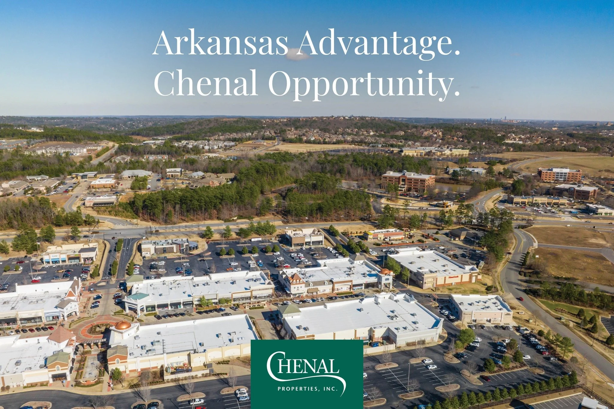 Arkansas offers one of the best business climates in the country&mdash;and Chenal Valley is at the center of it all. With low costs, strong demographics, and prime real estate opportunities, there&rsquo;s never been a better time to invest. Learn mor