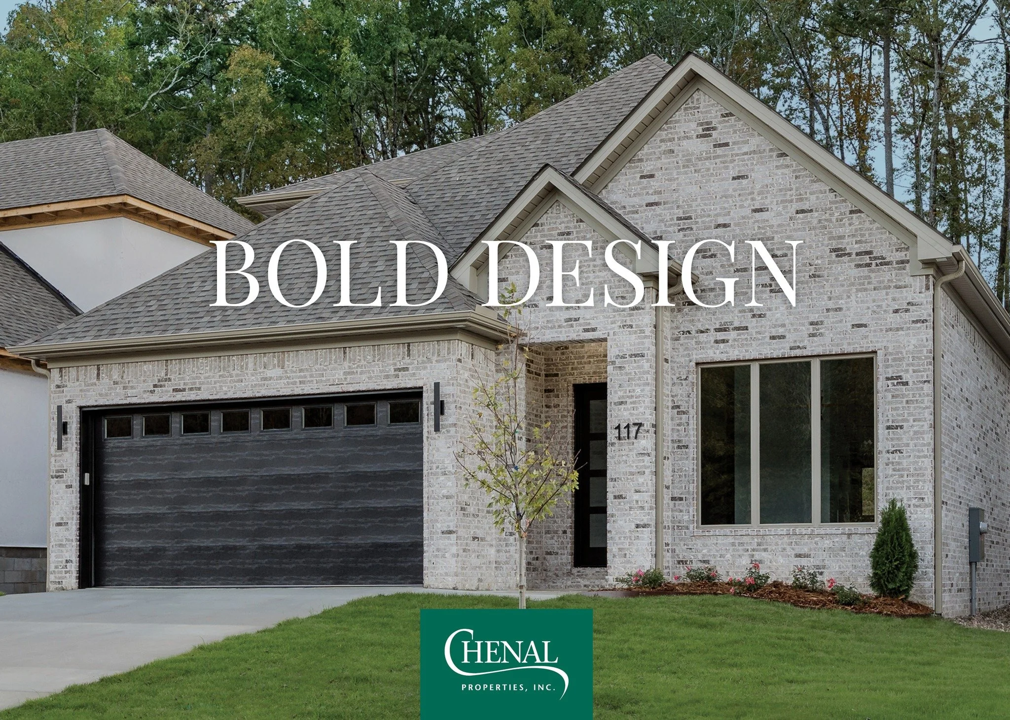 117 Kinley Loop | If you love a statement piece, this new build in Kinley Ridge could be your dream home &ndash; every room has a touch of black and a splash of drama! Special touches include a sleek fireplace, railings, fixtures and fans, plus a bla