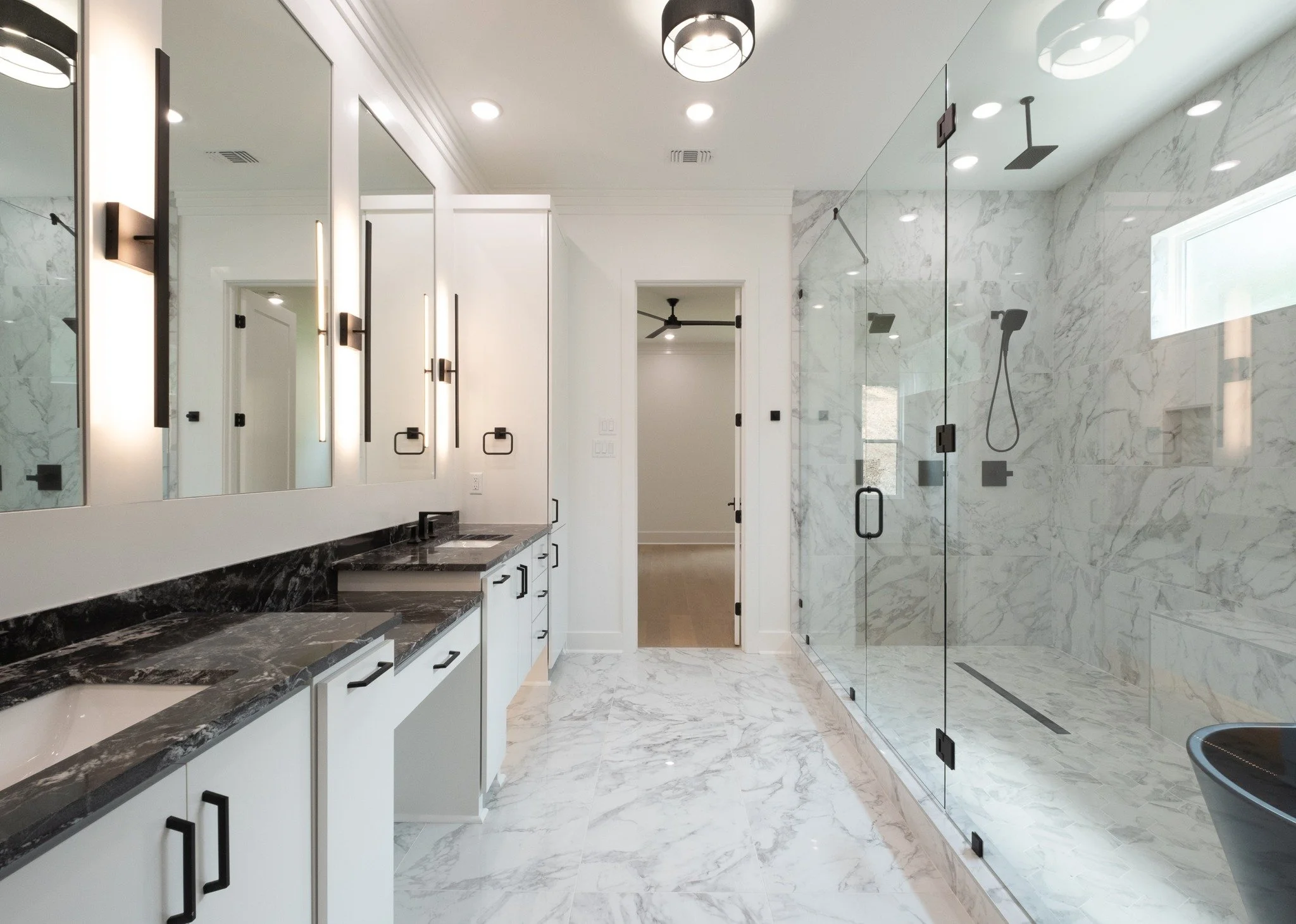 Spacious. Dramatic. Contemporary. This stunning home at 132 Abington Court is a blank canvas ready to become your serene retreat (and entertaining destination!). Every room is designed for ease and luxury, from the dual-island kitchen to expansive cl