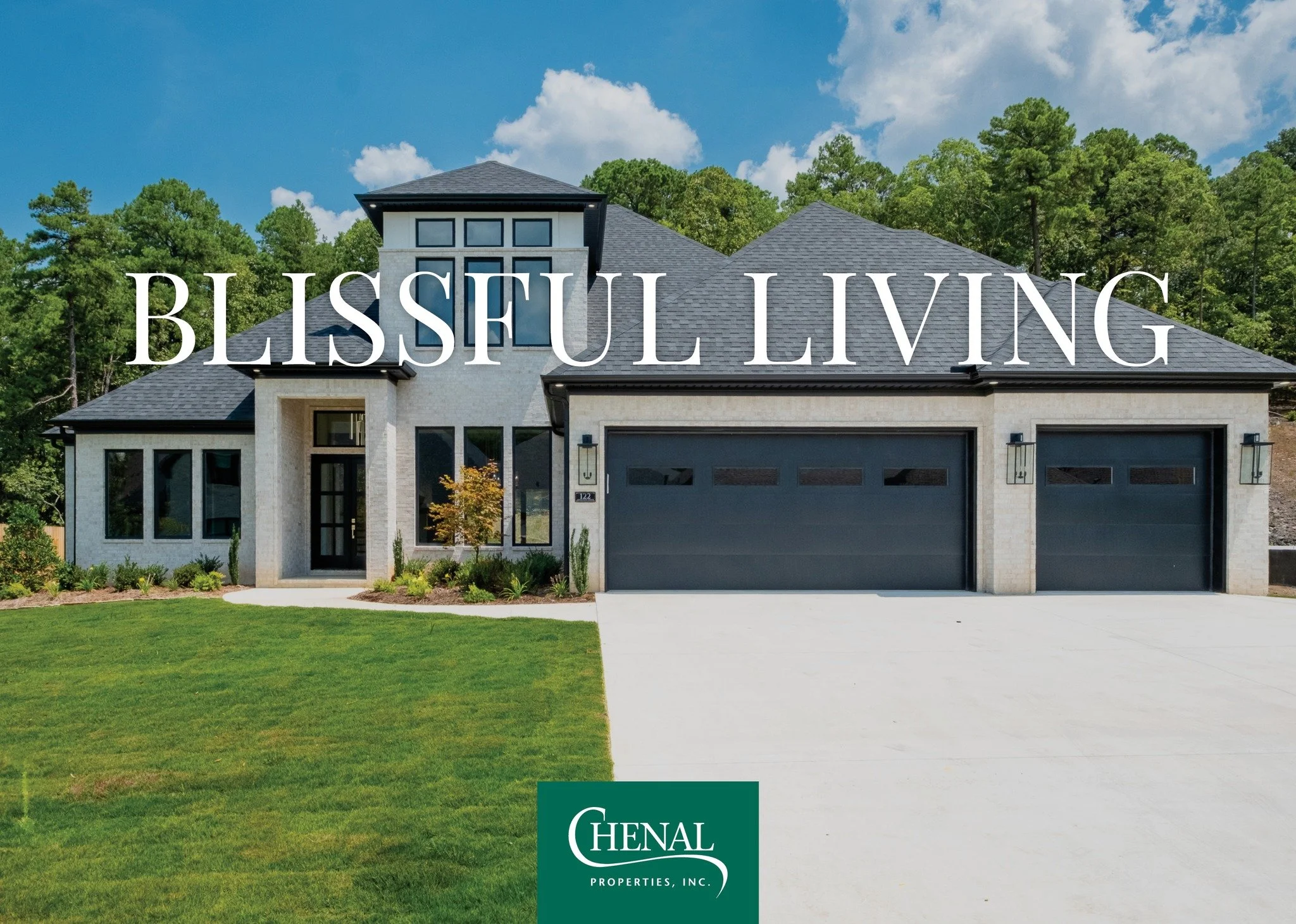 122 Abington Dr. | This 5-bed, 6-bath home has elevated EVERYTHING. Incredible curb appeal. Expansive windows. Designer lighting (see the entry and staircase!). Dramatic fireplace. Huge open kitchen with a gorgeous, unique island. Incredible closets,