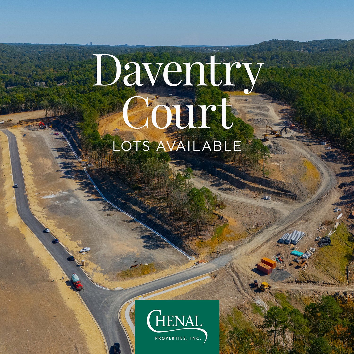 BUILD IN 2026 | Premium lots are available in Daventry Court, our newest neighborhood located just before Abington Court. Reach out now for the best selection and build your dream home! https://www.chenalproperties.com/chenal-valley-lots-1/daventry-p
