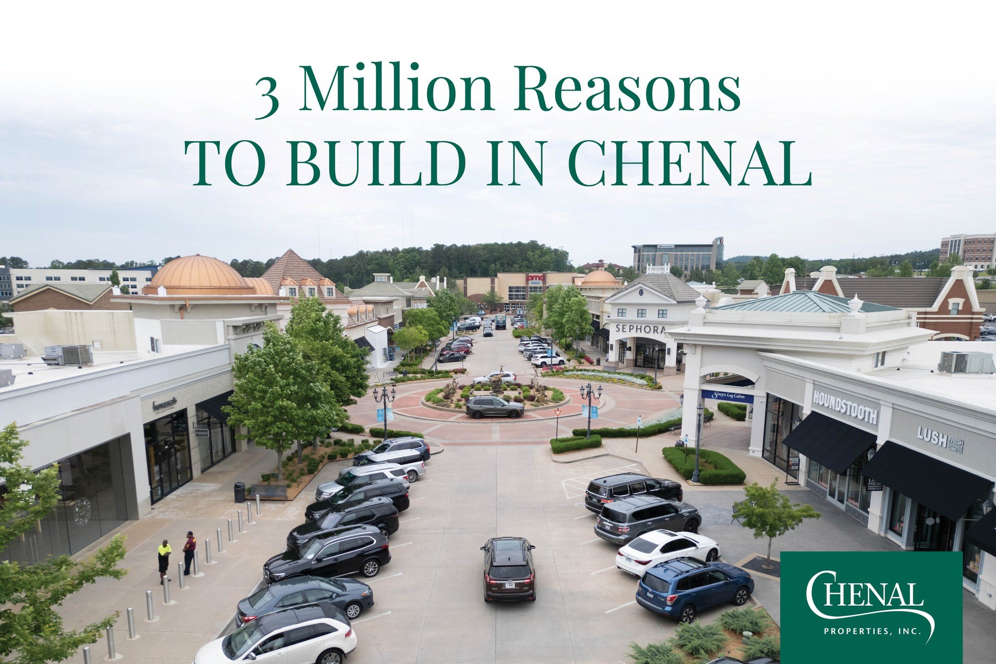 Did you know more than 3 million people visited The Promenade at Chenal last year? It&rsquo;s one of Central Arkansas&rsquo;s most dynamic shopping and dining destinations&mdash;and it&rsquo;s right next door to prime commercial tracts available now 