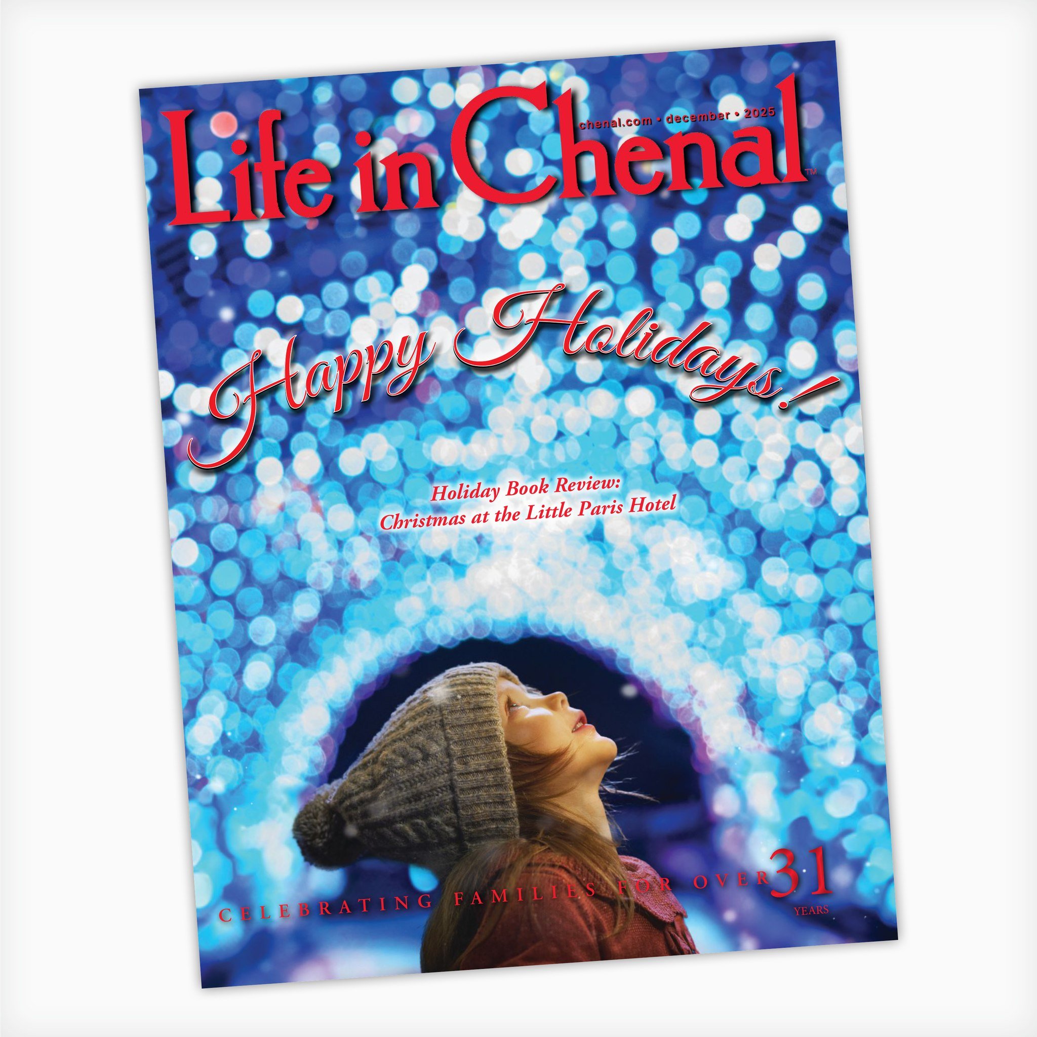 HAPPY, FESTIVE, MERRY &amp; MAGICAL | It's the most wonderful time, right now! Ready to learn more about our home during the holidays? Check out articles on Pinnacle Mountain and Oaklawn Racing, plus writeups on noteworthy neighbors and more. We've e