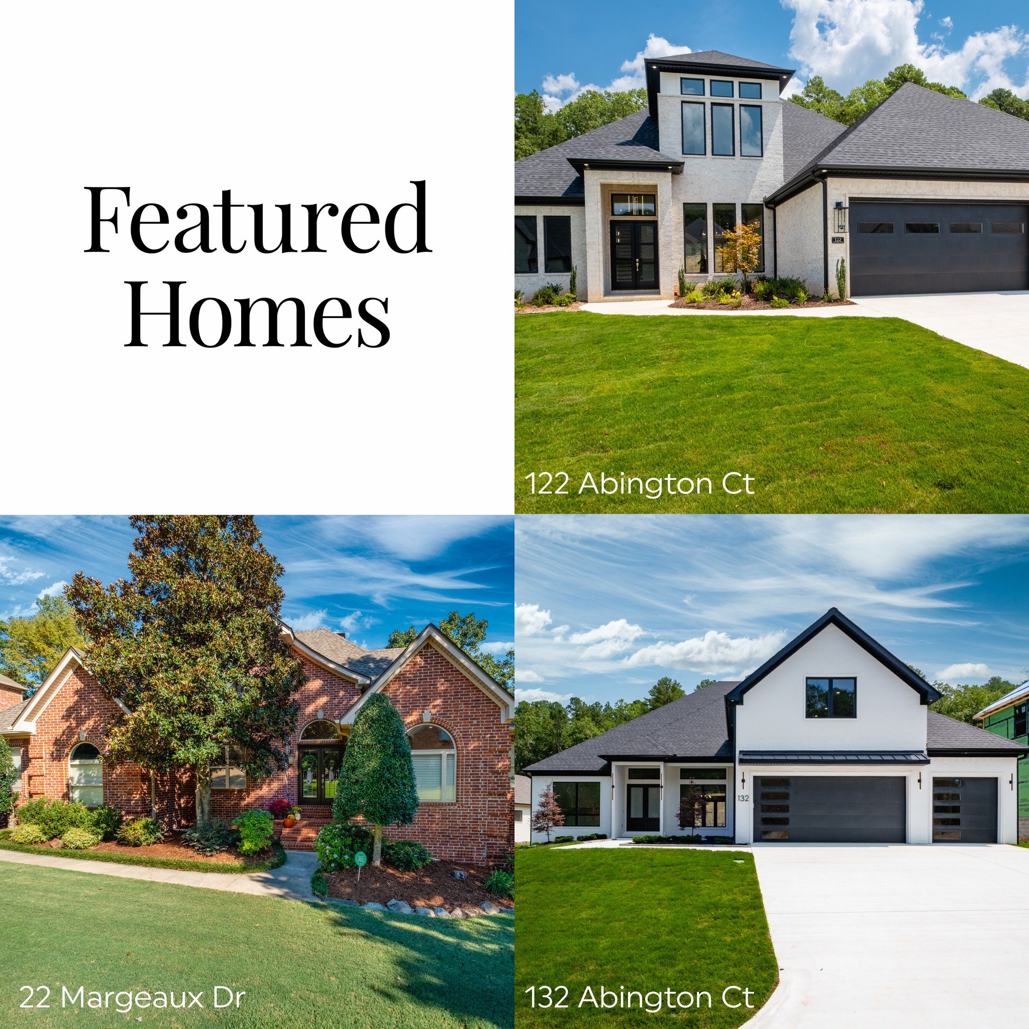 Dream homes (like these!) are our specialty. Find YOUR perfect place &ndash; neighborhood, amenities, scenery and more &ndash; in Chenal Valley. Get started with our Realtors&reg; today. 

https://www.chenalproperties.com/chenal-valley