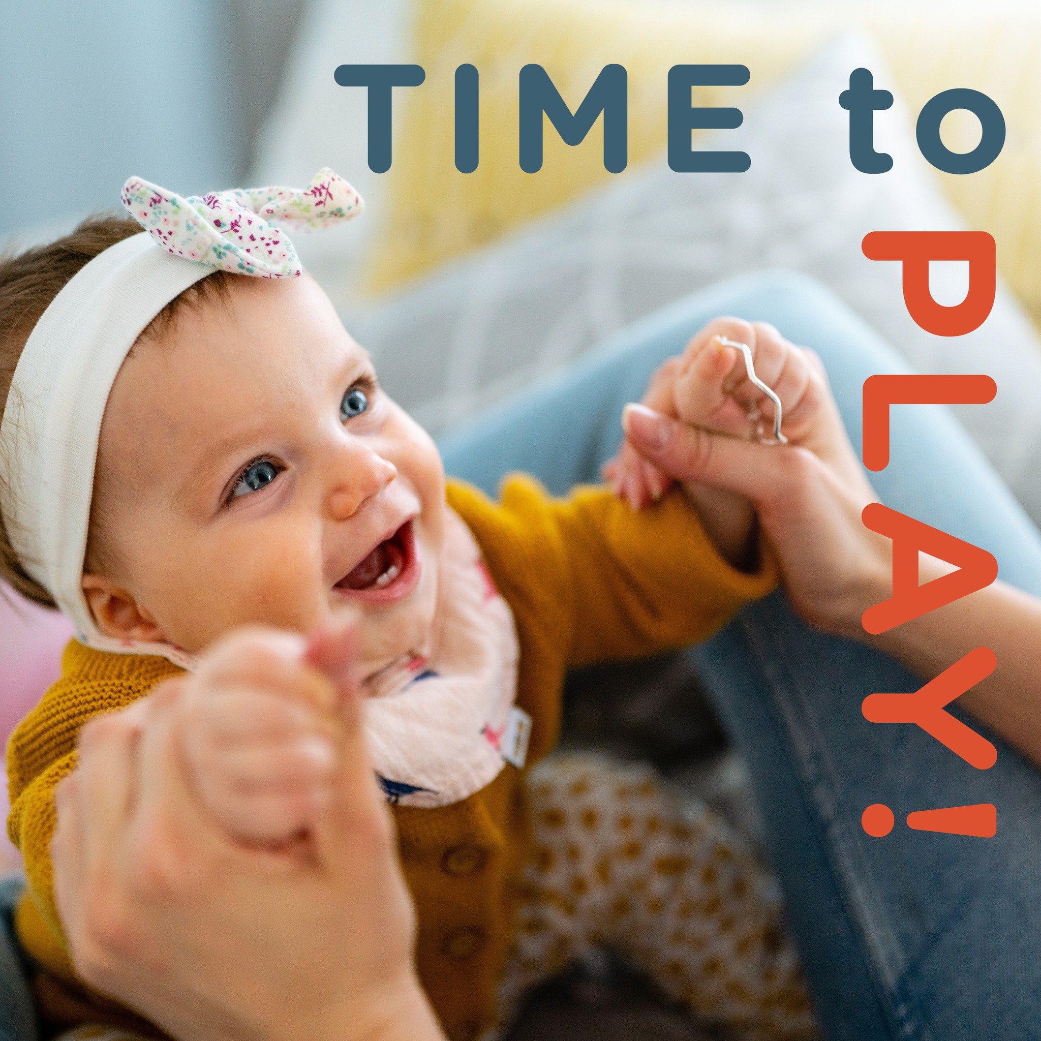 BABY PLAY | Enjoy Lapsit with your little one at Thompson Library on Rahling Circle! This is a fun time of music and play for ages 0-24 months. Meets Mondays at 10am.