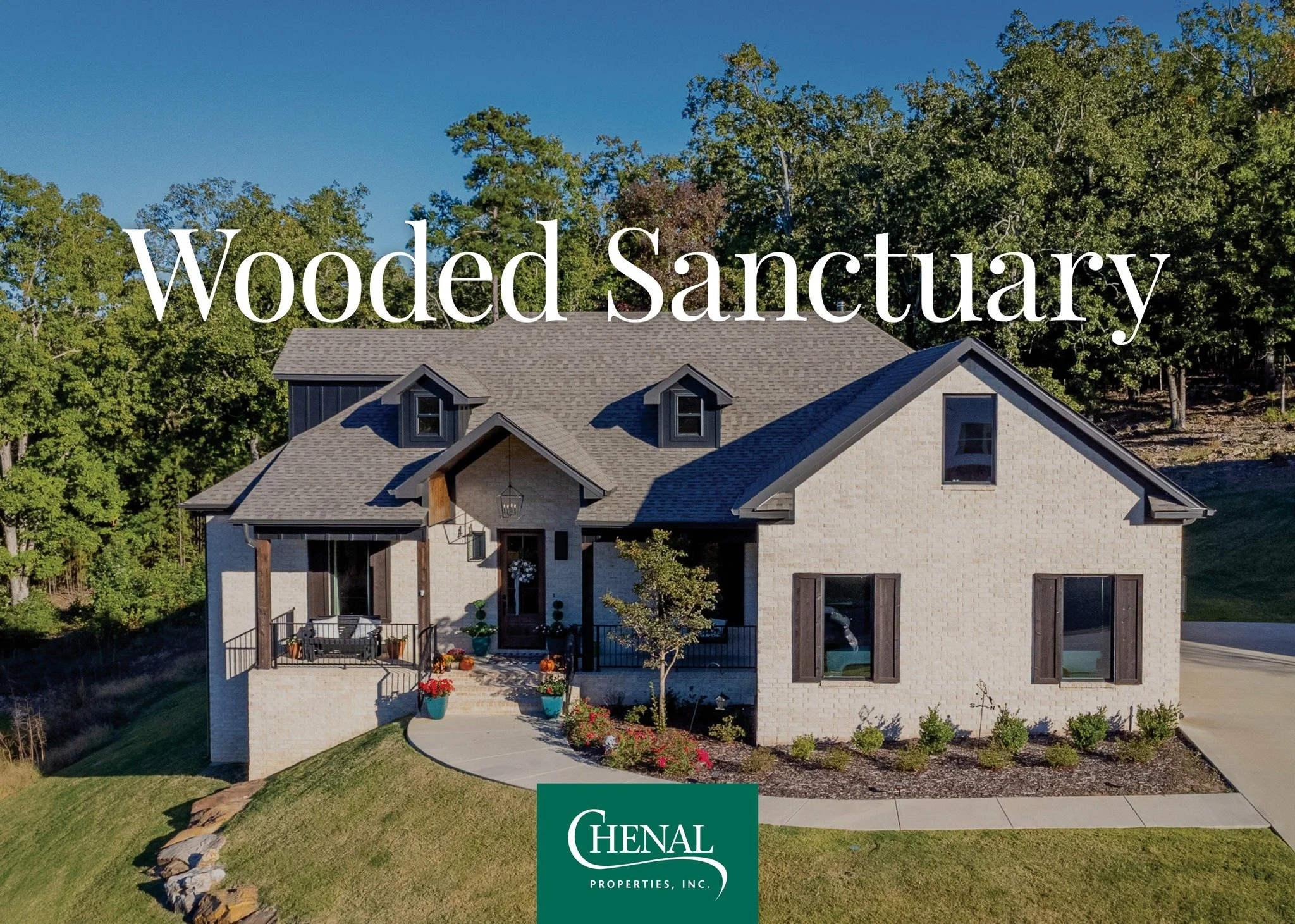 Imagine waking up to these views! This spacious 4-bed, 3-bath home is elegant but relaxed, with an open floor plan, luxury finishes and thoughtful amenities. Located in the sought-after Waterview Estates community in Roland, backing up to woods for b