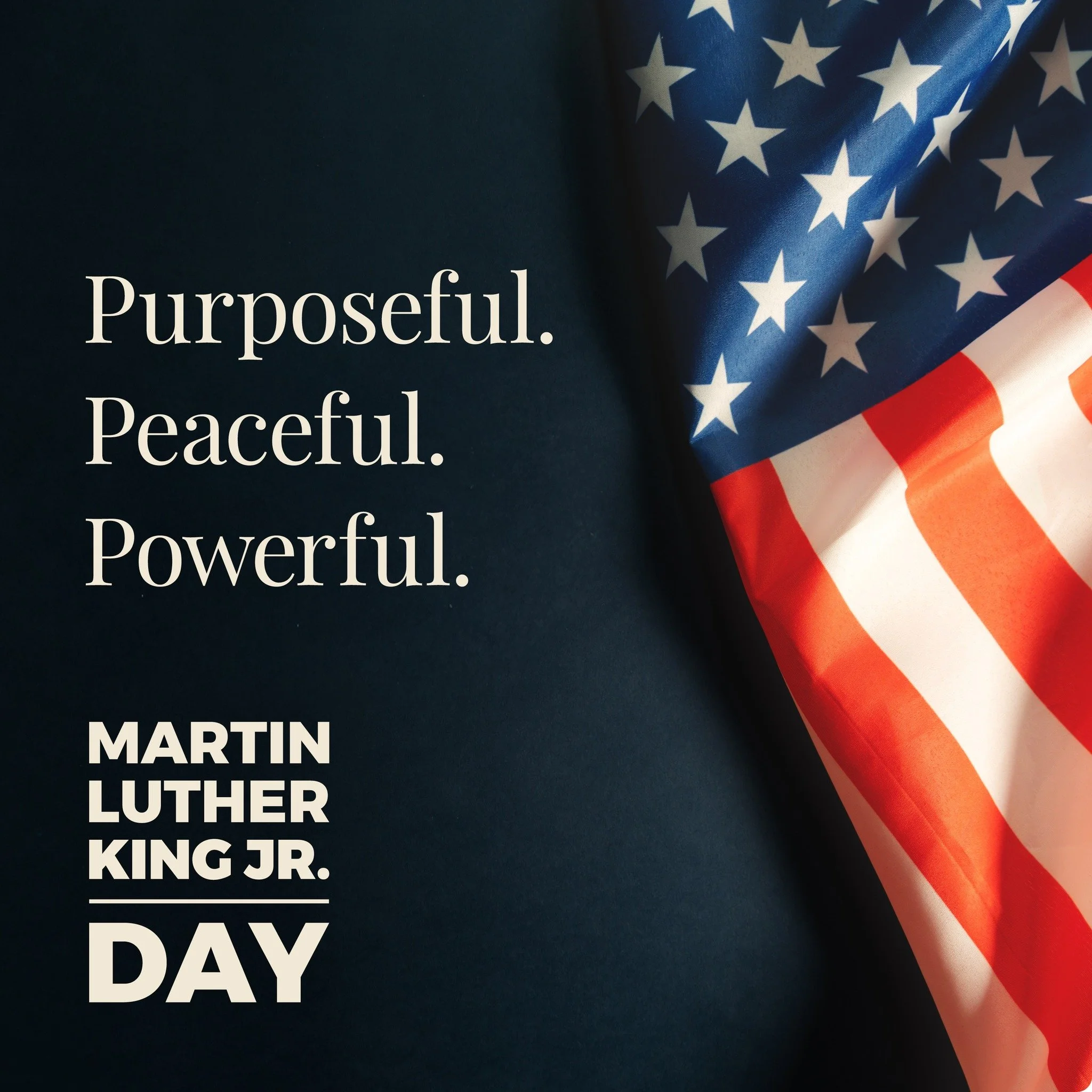 Honoring the words, actions, life and legacy of the Rev. Martin Luther King Jr.