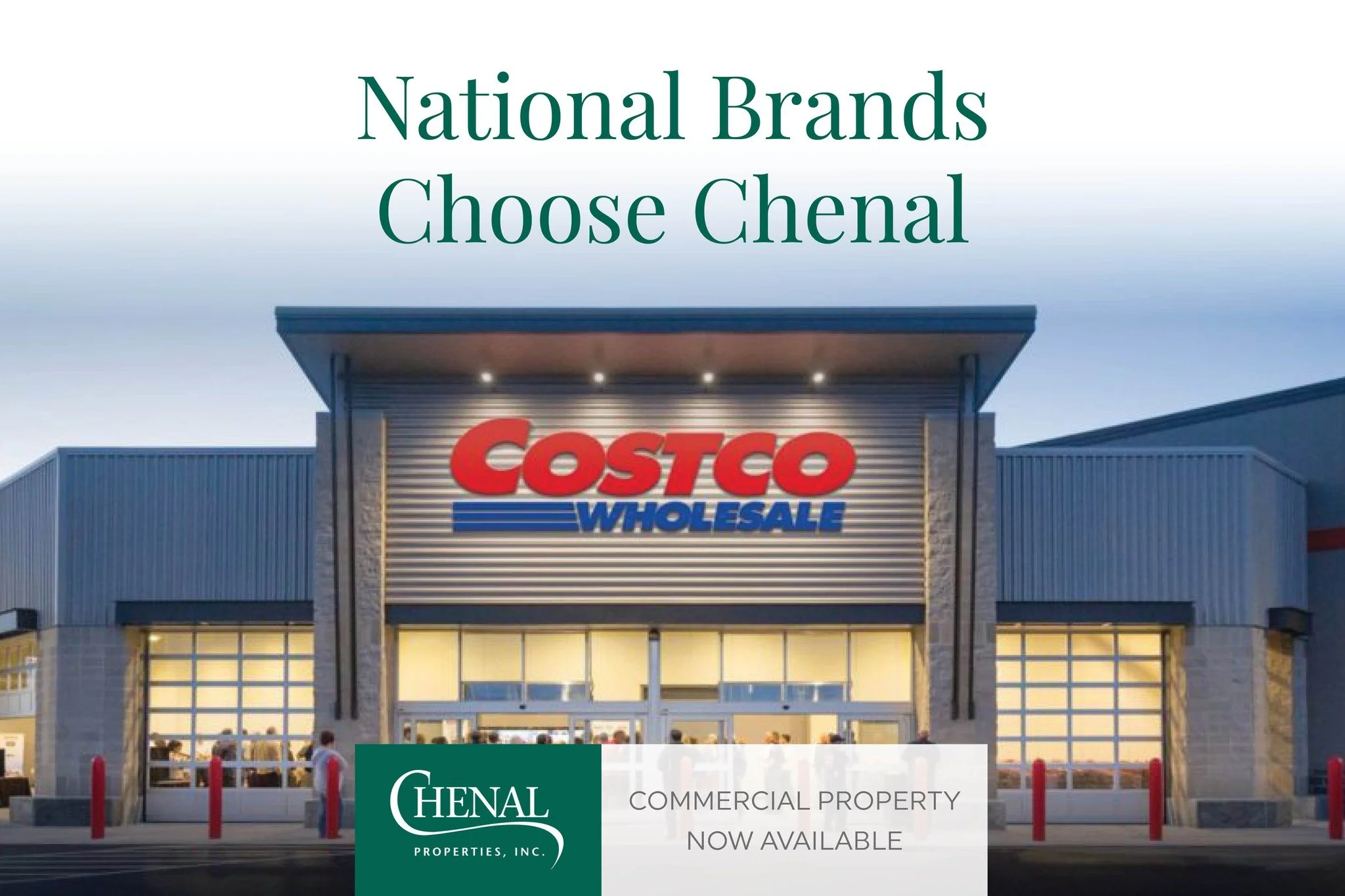 When national brands choose a location, they do their homework &mdash; and Costco chose Chenal.

As one of the largest and most recognized retailers in the country, Costco&rsquo;s presence in West Little Rock reinforces what businesses already know: 