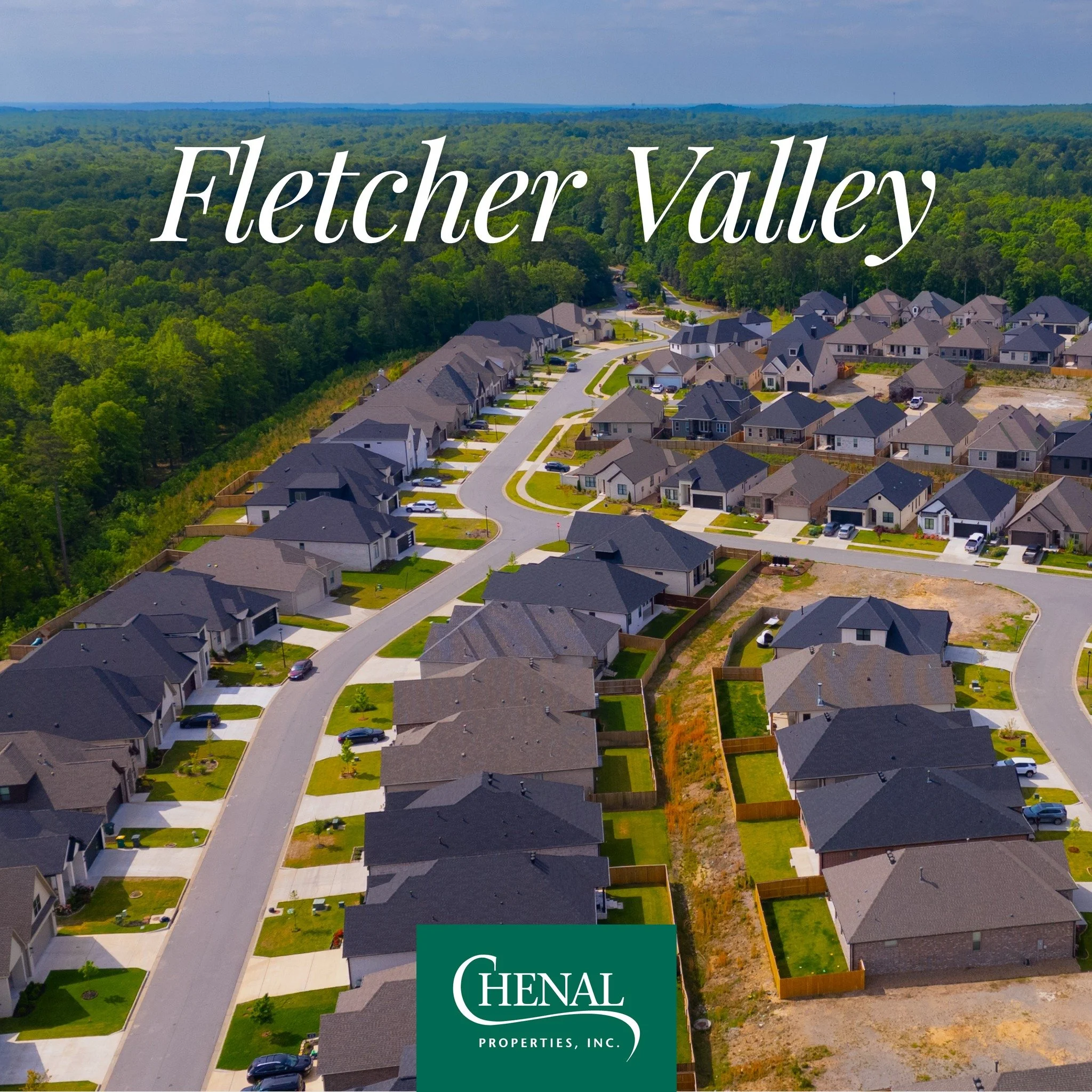 See why homebuyers are choosing Fletcher Valley &mdash; Chenal Valley&rsquo;s sister development featuring the area&rsquo;s thoughtful planning and scenic beauty, all in a smaller footprint. Our Fletcher Ridge and new Kinley Ridge neighborhoods both 
