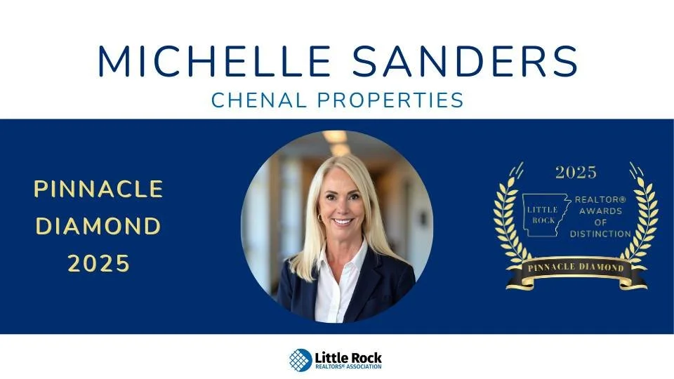 Michelle Sanders was recognized as a Pinnacle Diamond Award recipient, and Leslie Morris earned the Diamond Award for their exceptional work helping clients buy and sell lots and homes in 2025!  If you&rsquo;re thinking about making a move to Chenal 