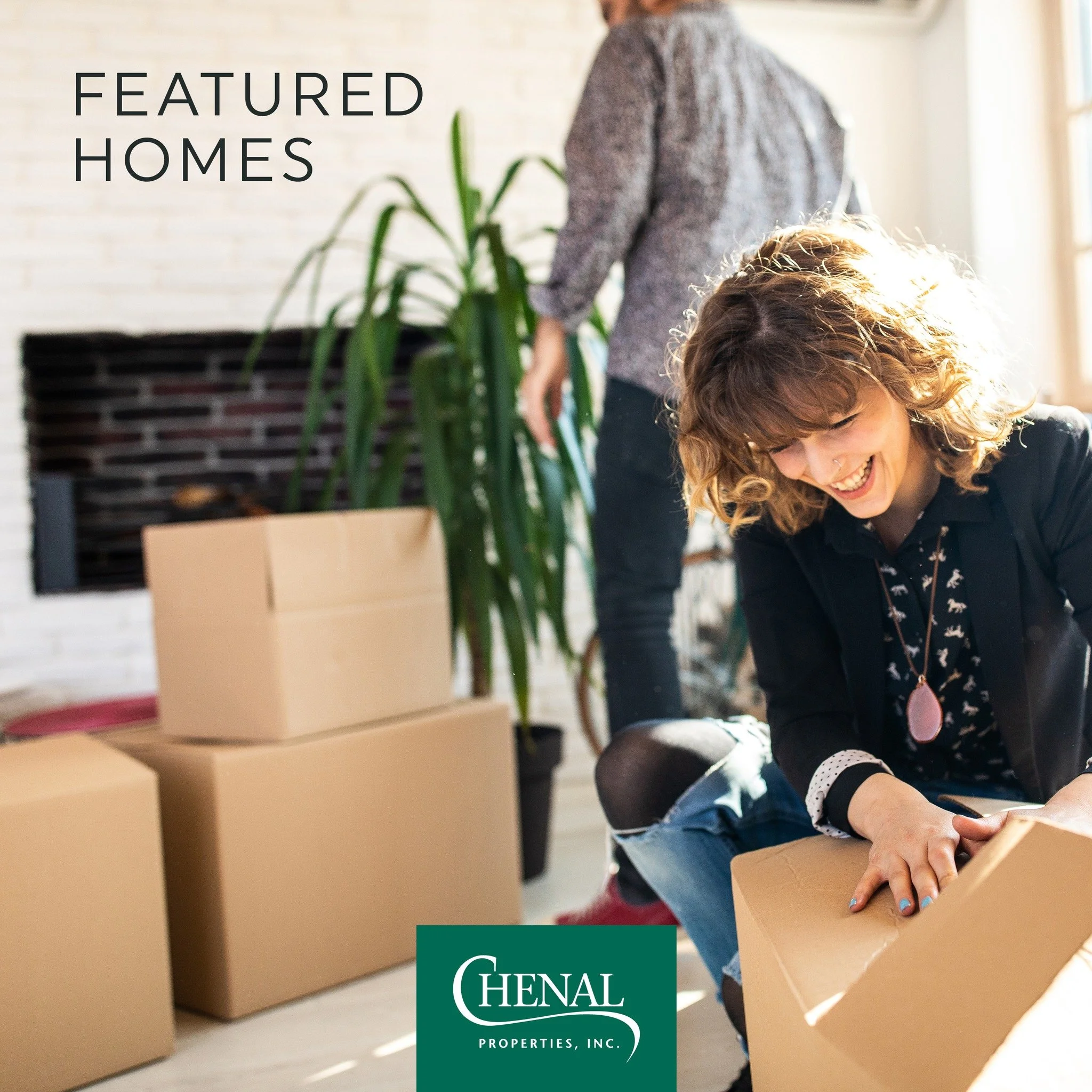 April showers bring ... moving boxes! Check out these listings and find the one that speaks to you. Our friendly Realtors are here to help every step of the way.

https://www.chenalproperties.com/our-realtors