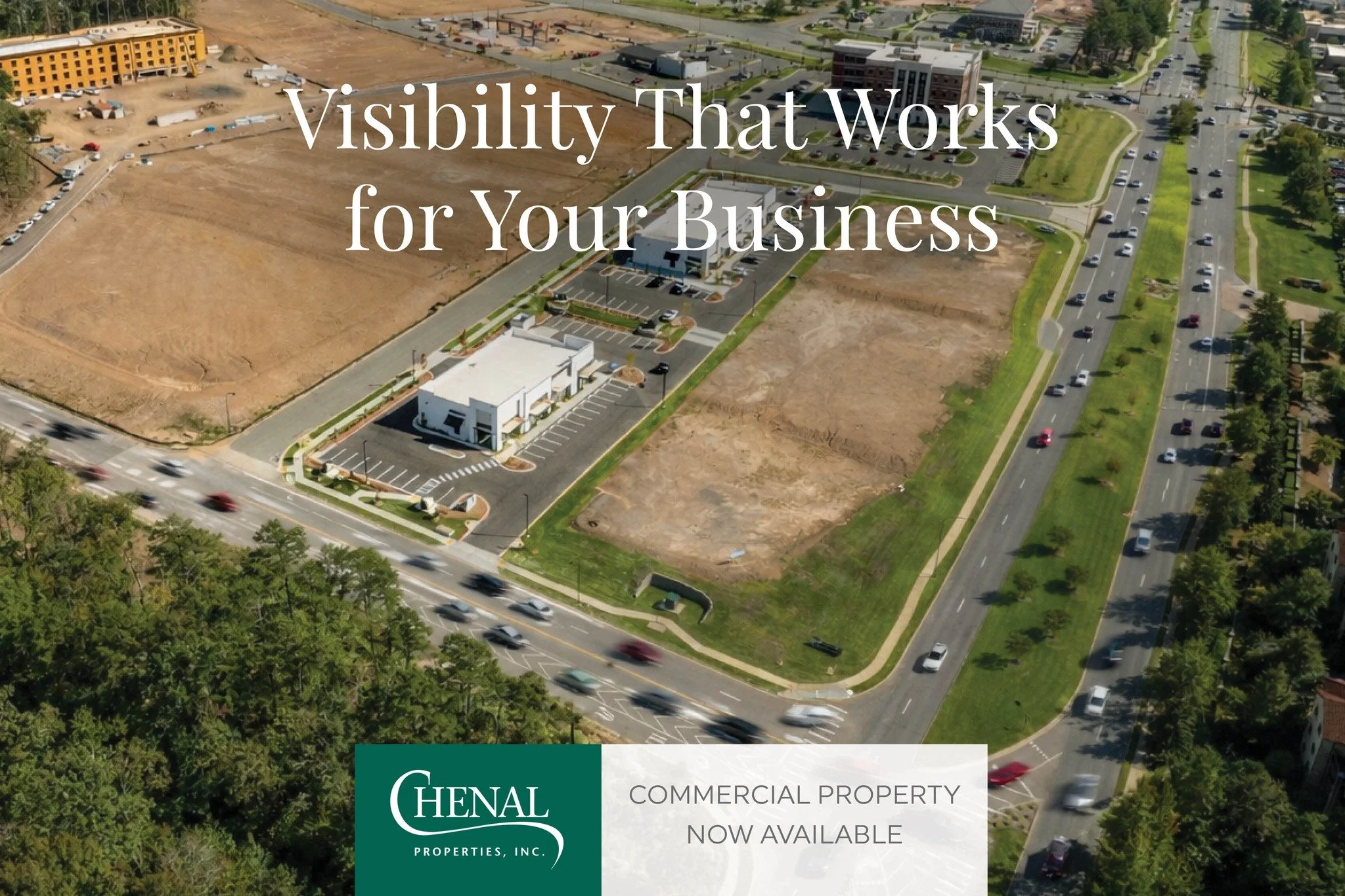 Growth continues across Chenal Valley. New neighborhoods, expanding businesses, and steady commercial demand are shaping the future of West Little Rock.

For developers and businesses looking for their next opportunity, Chenal offers a location suppo