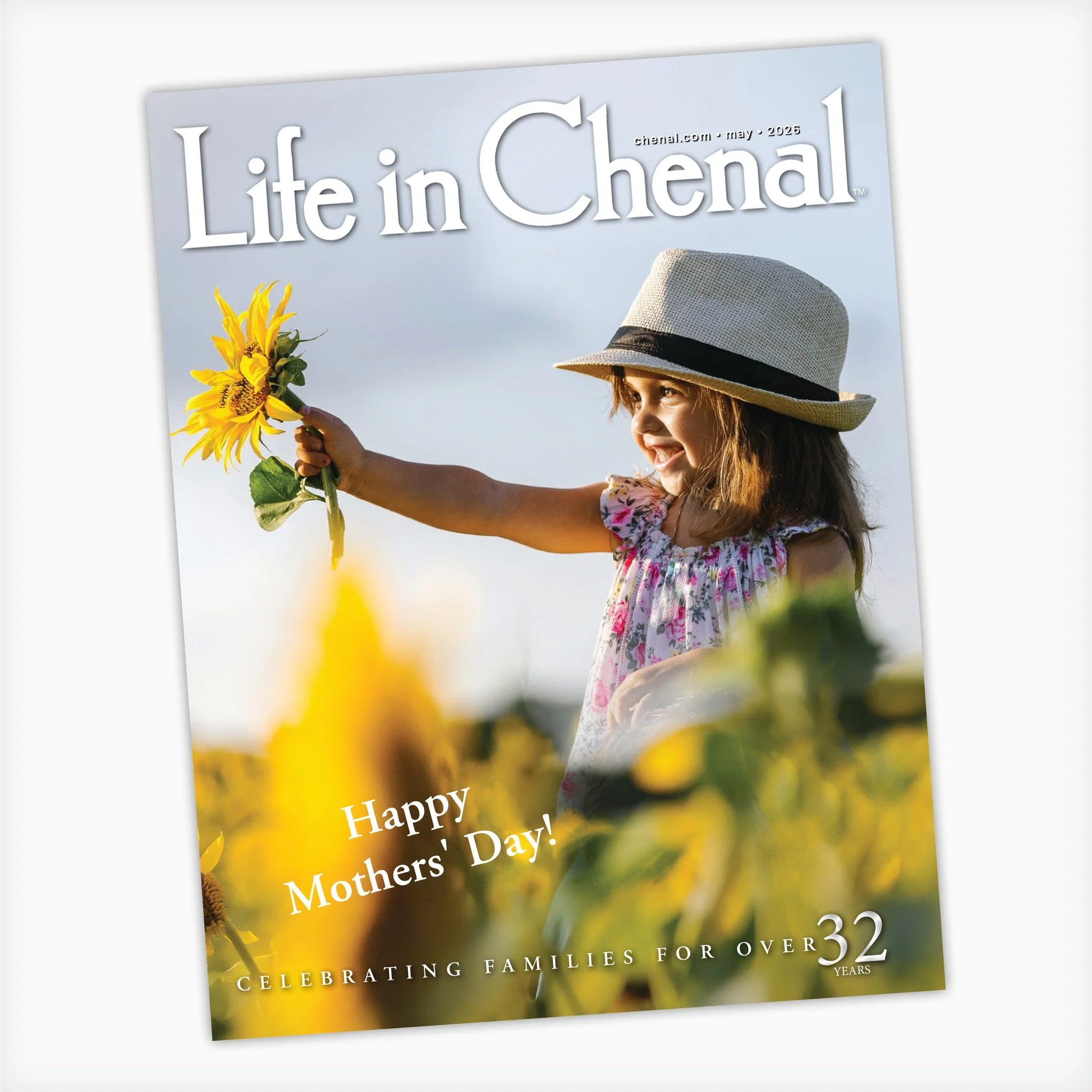 BRINGING MAY FLOWERS | From celebrating moms to remembering military heroes, this is a month for special moments. Take a few to enjoy this issue with a deep dive into Hot Springs, community news and more, plus pool details and soon-to-be-favorite rec