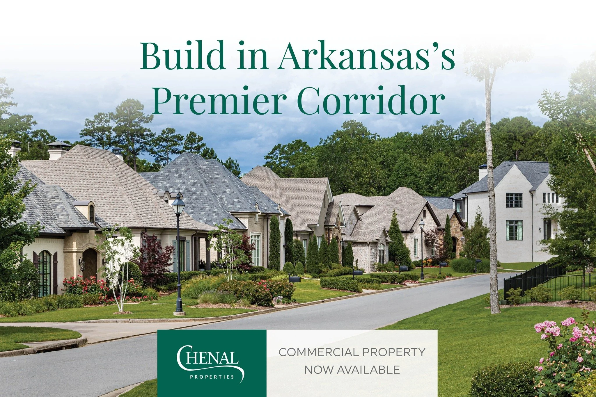 Chenal Valley sits in one of the most desirable areas of Little Rock, where residential growth and commercial success go hand in hand. Nearby neighborhoods continue to attract families and professionals looking for quality homes, top amenities, and c