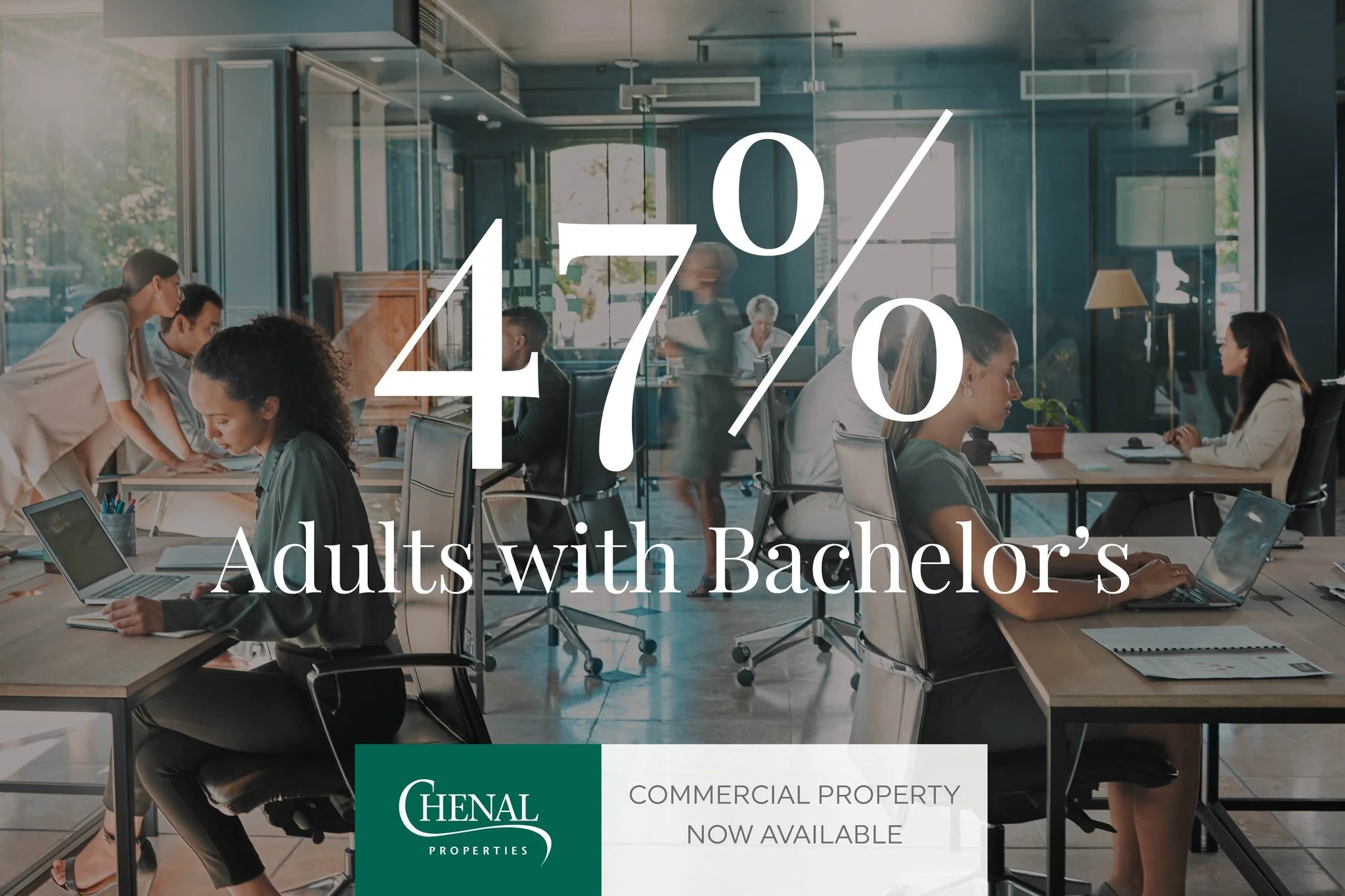 Little Rock boasts a strong talent pipeline, with 47% of adults holding a bachelor&rsquo;s degree or higher.

For employers, that means access to a skilled workforce in a city that continues to grow and attract professionals. Chenal Valley puts your 