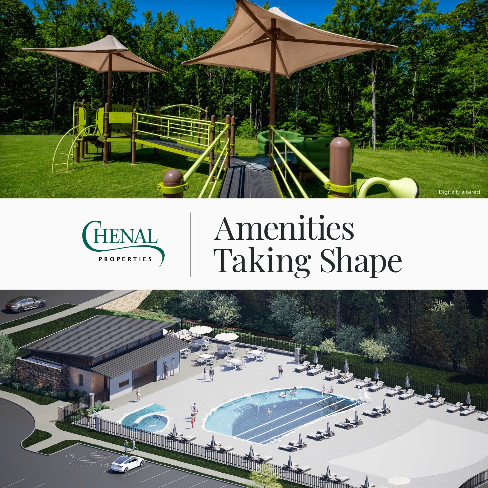 Something exciting is taking shape in Kinley Ridge. Construction is underway on the neighborhood pool and park&mdash;creating even more ways for residents to relax, connect and enjoy the outdoors.

Beautiful homes. Thoughtful amenities. A community d