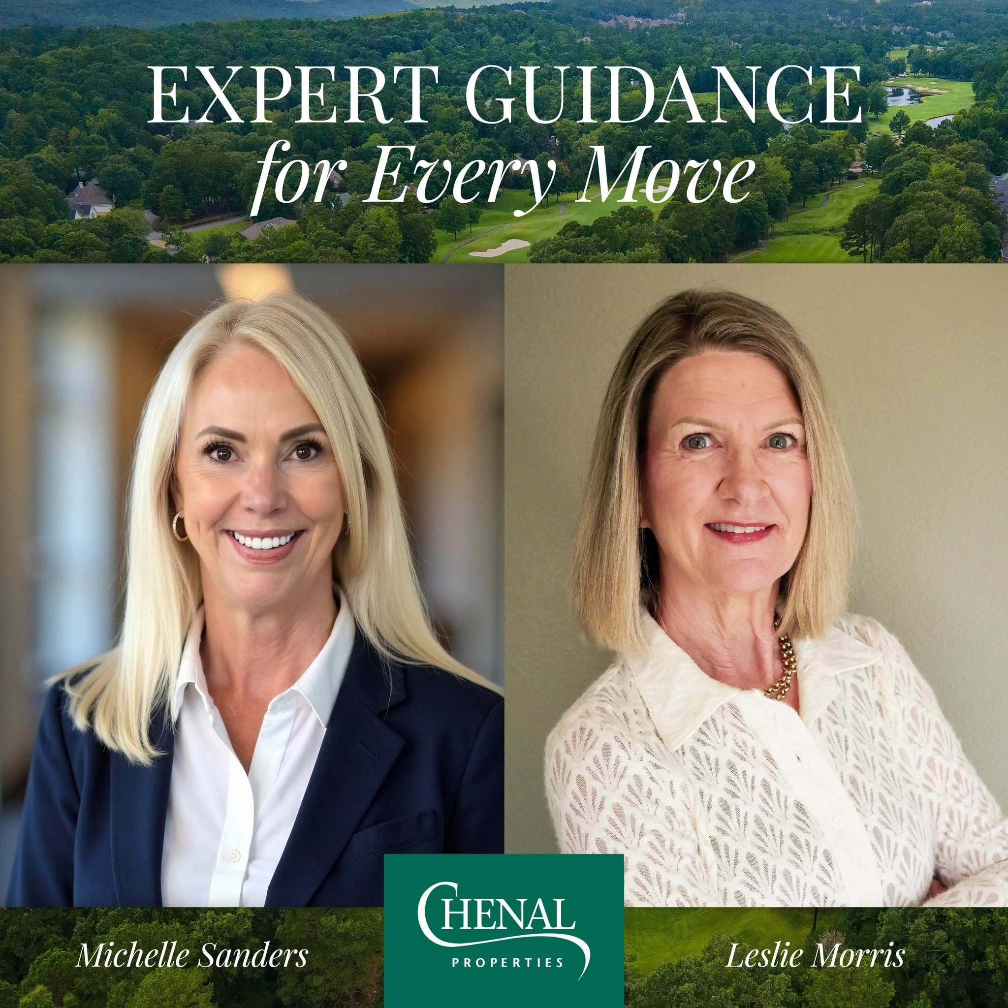 Thinking about listing your home or finding your next one? Michelle Sanders and Leslie Morris are ready to help.

With extensive knowledge of Chenal Valley, Fletcher Valley and the West Little Rock market, these experienced Realtors know how to guide