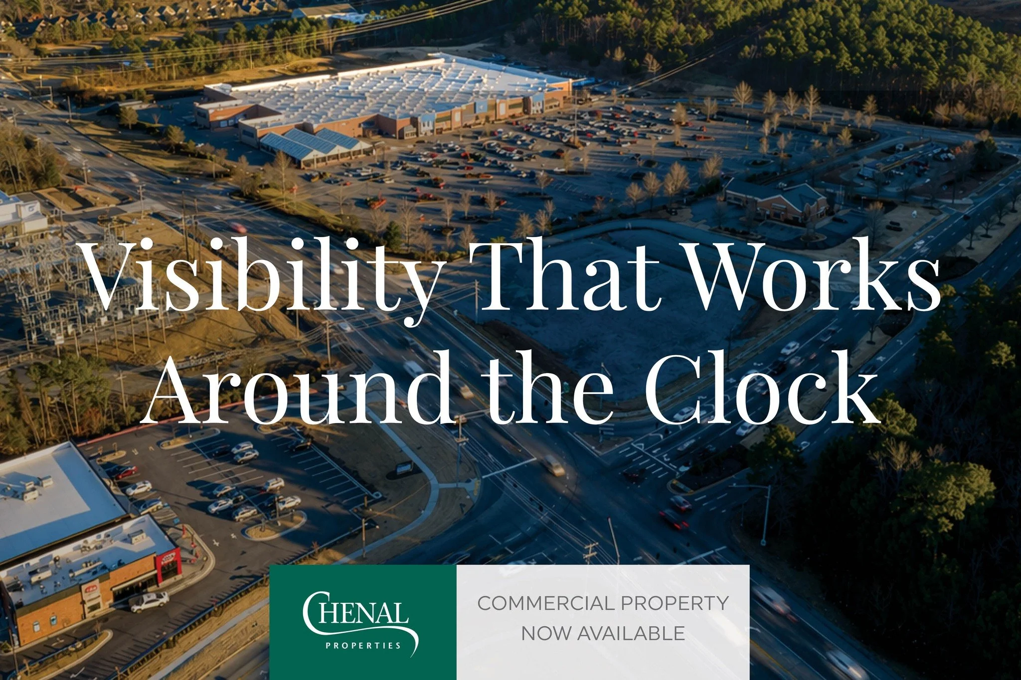 Thousands of people travel West Little Rock&rsquo;s major corridors daily, and Chenal Valley remains one of the city&rsquo;s most visible commercial hubs.

From Chenal Parkway to Highway 10, this is where location becomes marketing. Whether you&rsquo