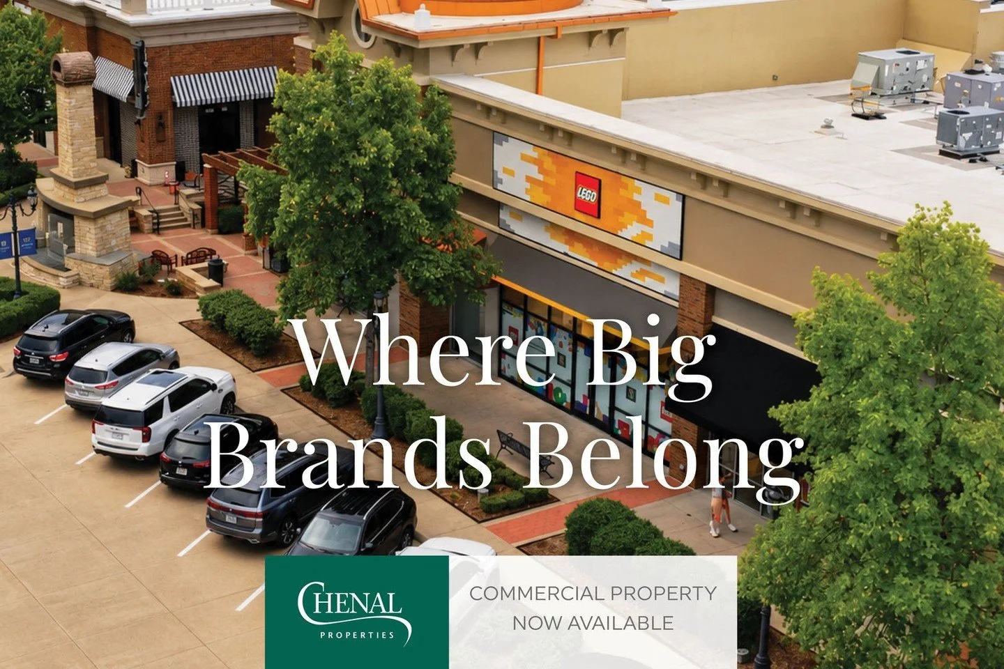 Another nationally recognized brand has chosen Chenal.

The new LEGO Store is now open at The Promenade at Chenal, adding another major name to West Little Rock's premier shopping destination.

National retailers do their homework before choosing whe