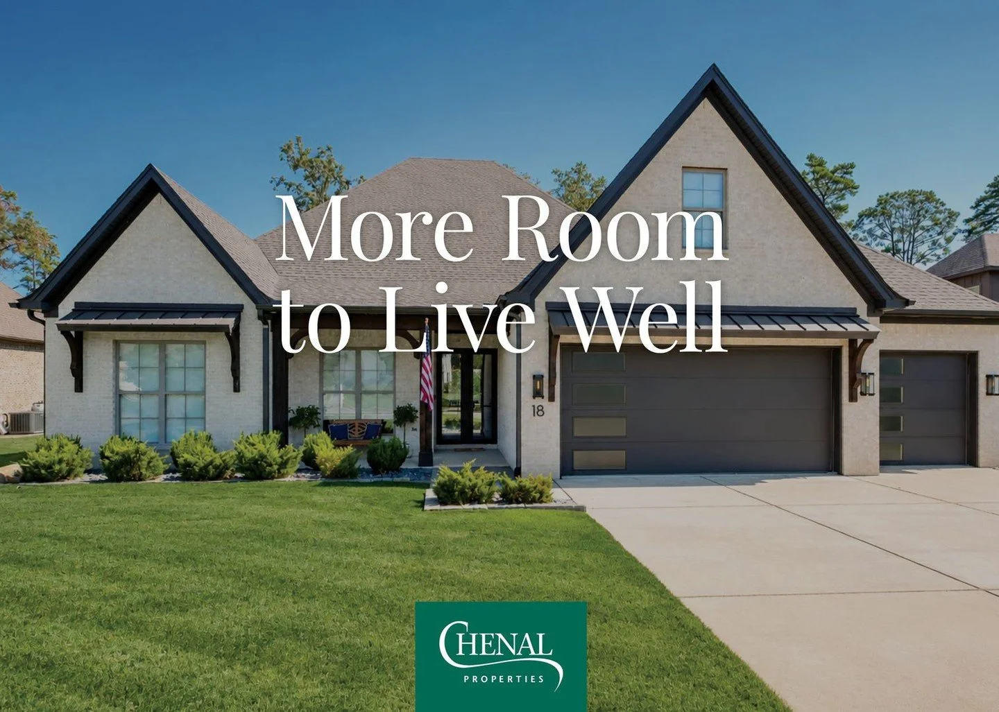 Beautiful spaces, thoughtful details and plenty of room to make your own. 18 Ensbury Place offers 5 bedrooms, 3.5 baths and more than 4,000 square feet in Chenal Valley.

Inside, you'll find an open kitchen, living and dining area, statement island, 