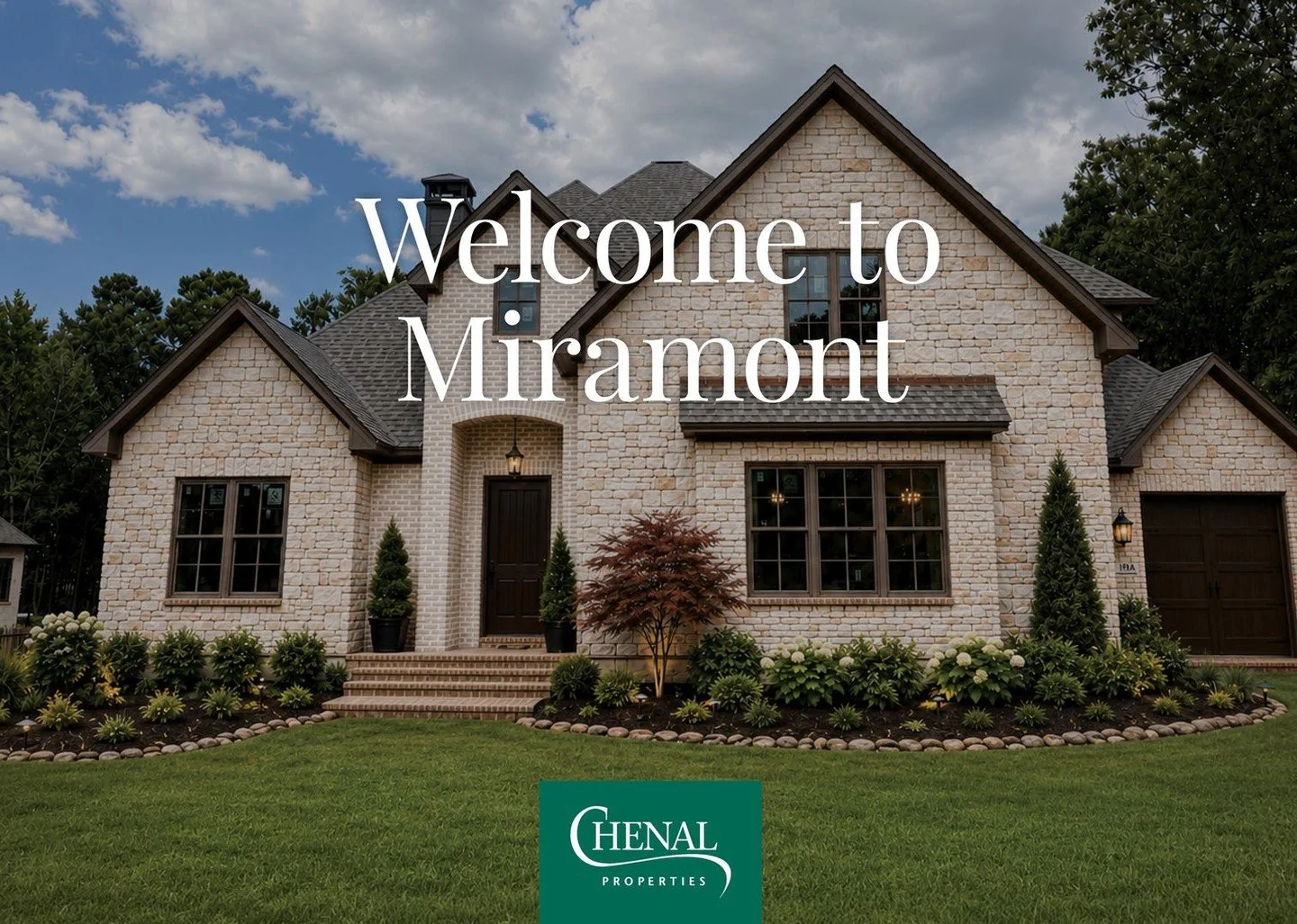 67 Miramont Circle is located in the last gated golf course neighborhood in Chenal Valley, offering beautiful surroundings, added privacy, and convenient access to everything West Little Rock has to offer.

And the home is just as special as the sett
