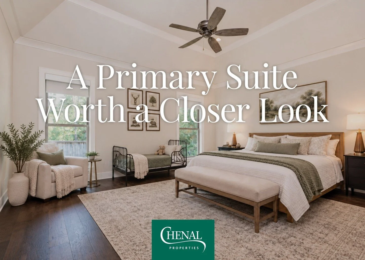 There's plenty to love about 18 Ensbury Place, but the spacious primary suite deserves a moment of its own.

With plenty of room to create a true retreat, a relaxing whirlpool bath and direct access to the laundry room, it's a space where comfort and