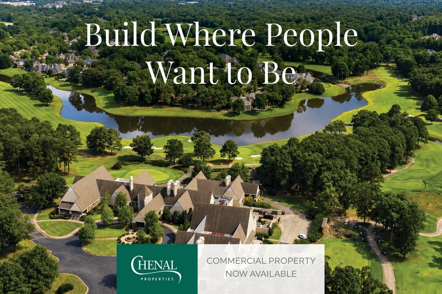 Where you work is part of the employee experience.

Chenal offers land for office development in a part of West Little Rock where people already want to spend their time. Restaurants, shopping, established neighborhoods, everyday services, and outdoo