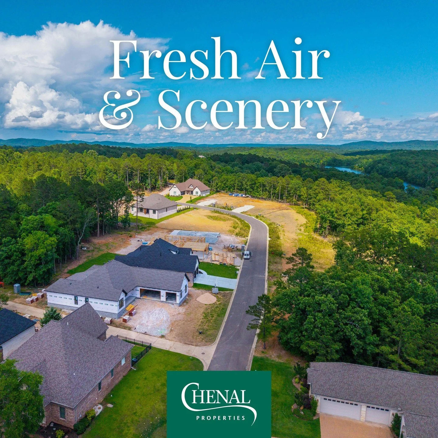 Love fresh air and year-round scenery? This community could be your perfect fit! Discover three neighborhoods set in 800 acres of natural beauty, all designed around life on the water and on the trail. Connect with us today and find your adventure.