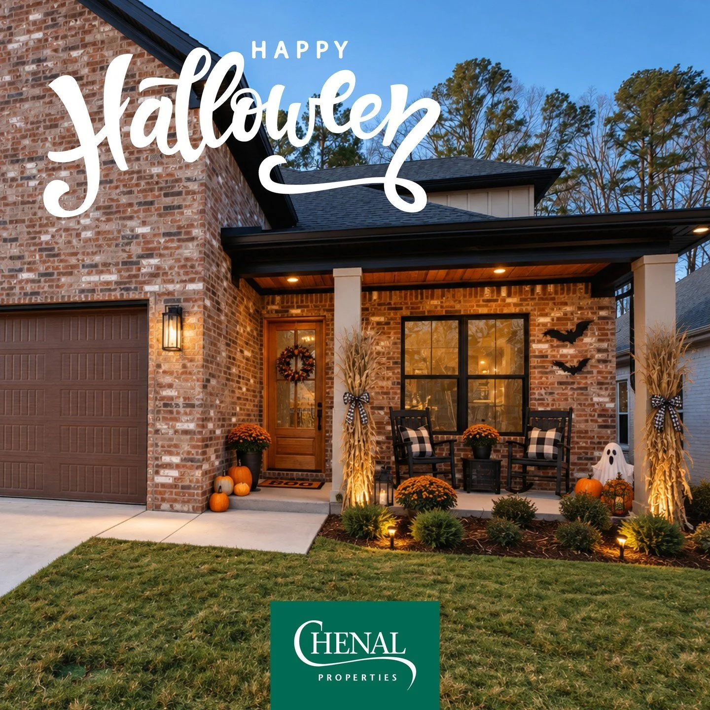 Costumes ready. Candy bowls filled. Porch lights on.

Halloween is one of those nights when a neighborhood really feels like a community, and Chenal is a pretty great place to celebrate. With beautiful neighborhoods made for evening walks and plenty 