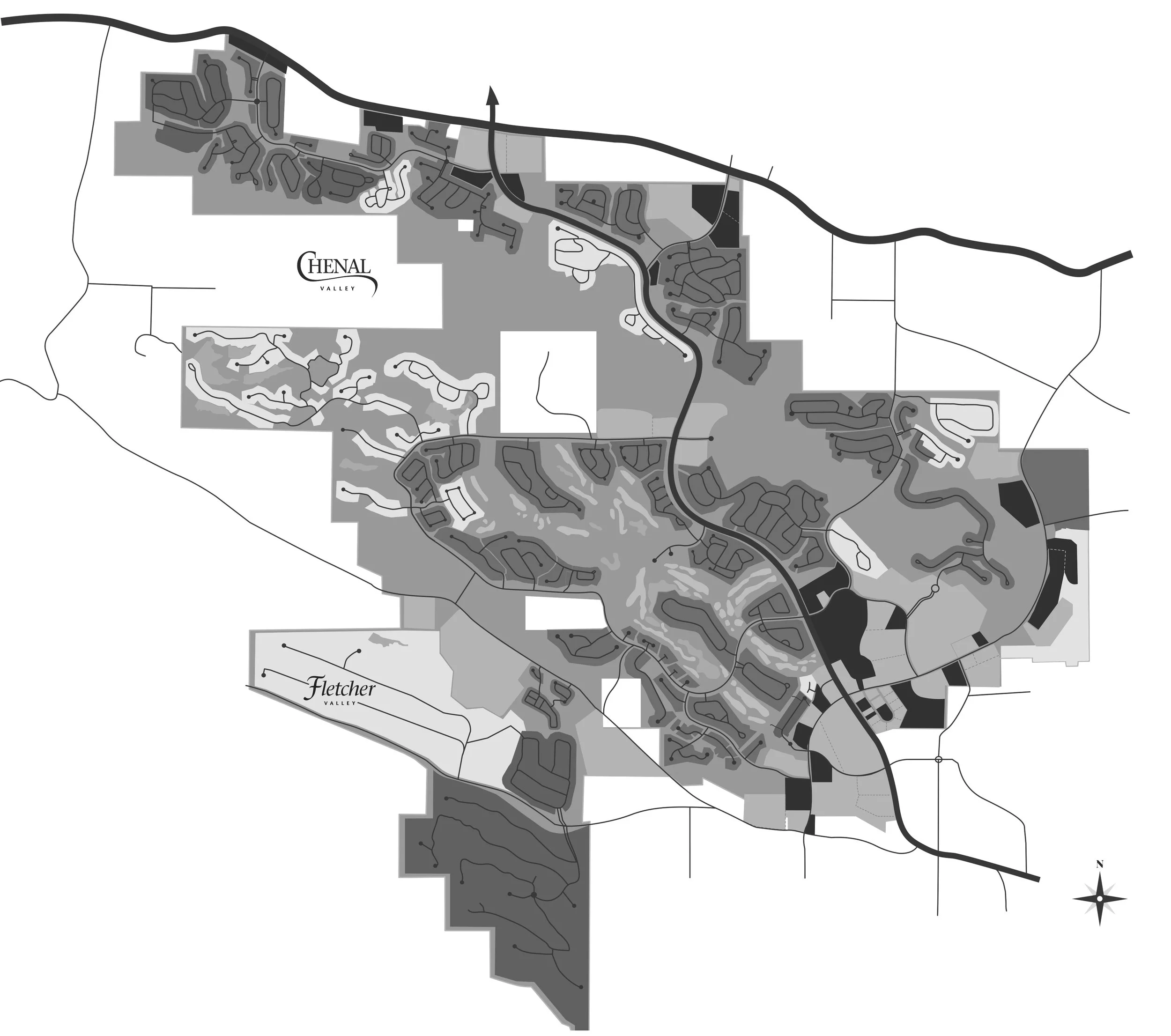 Chenal Valley — Chenal Properties West Little Rock Homes for Sale