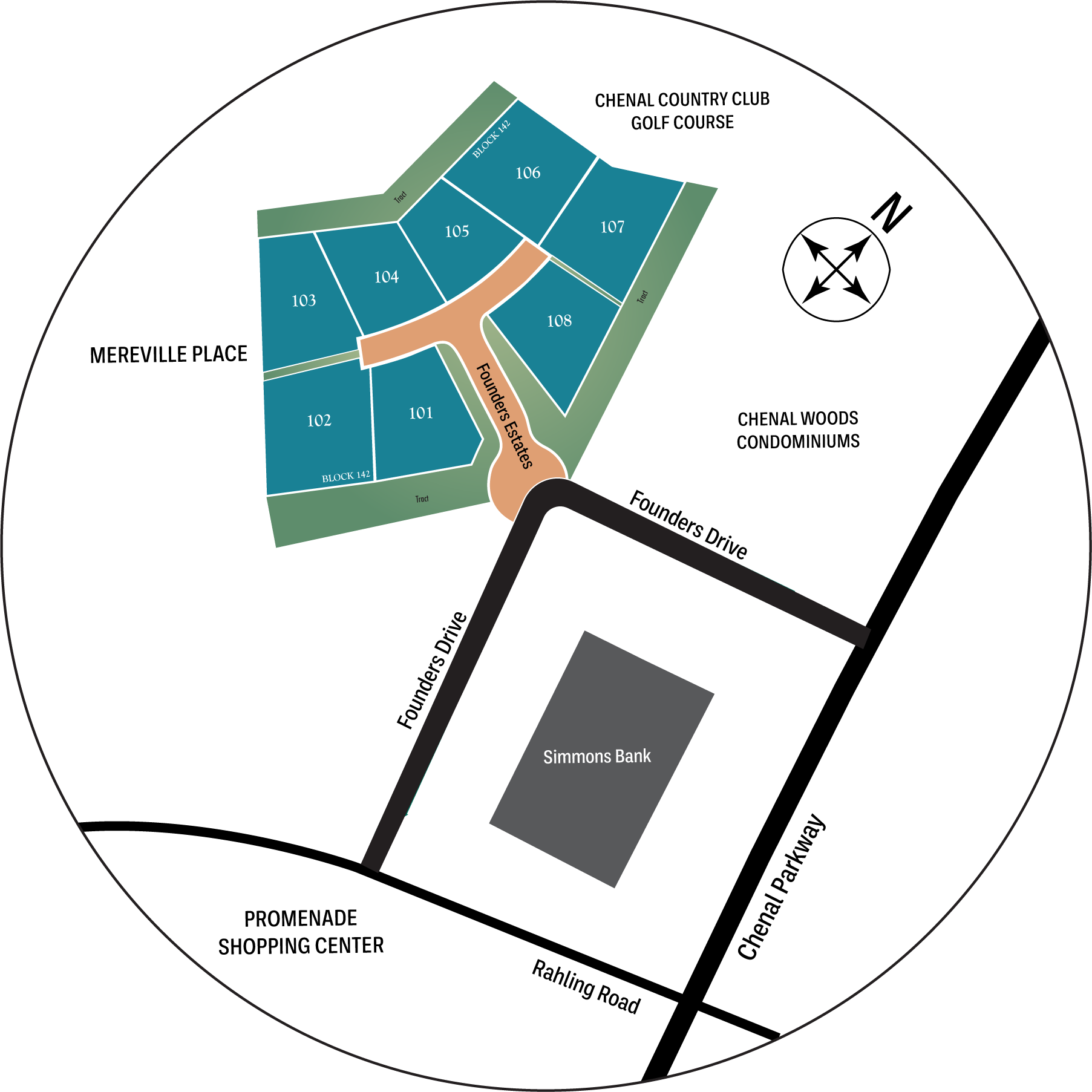 Founders Estates — Chenal Properties West Little Rock Homes for Sale