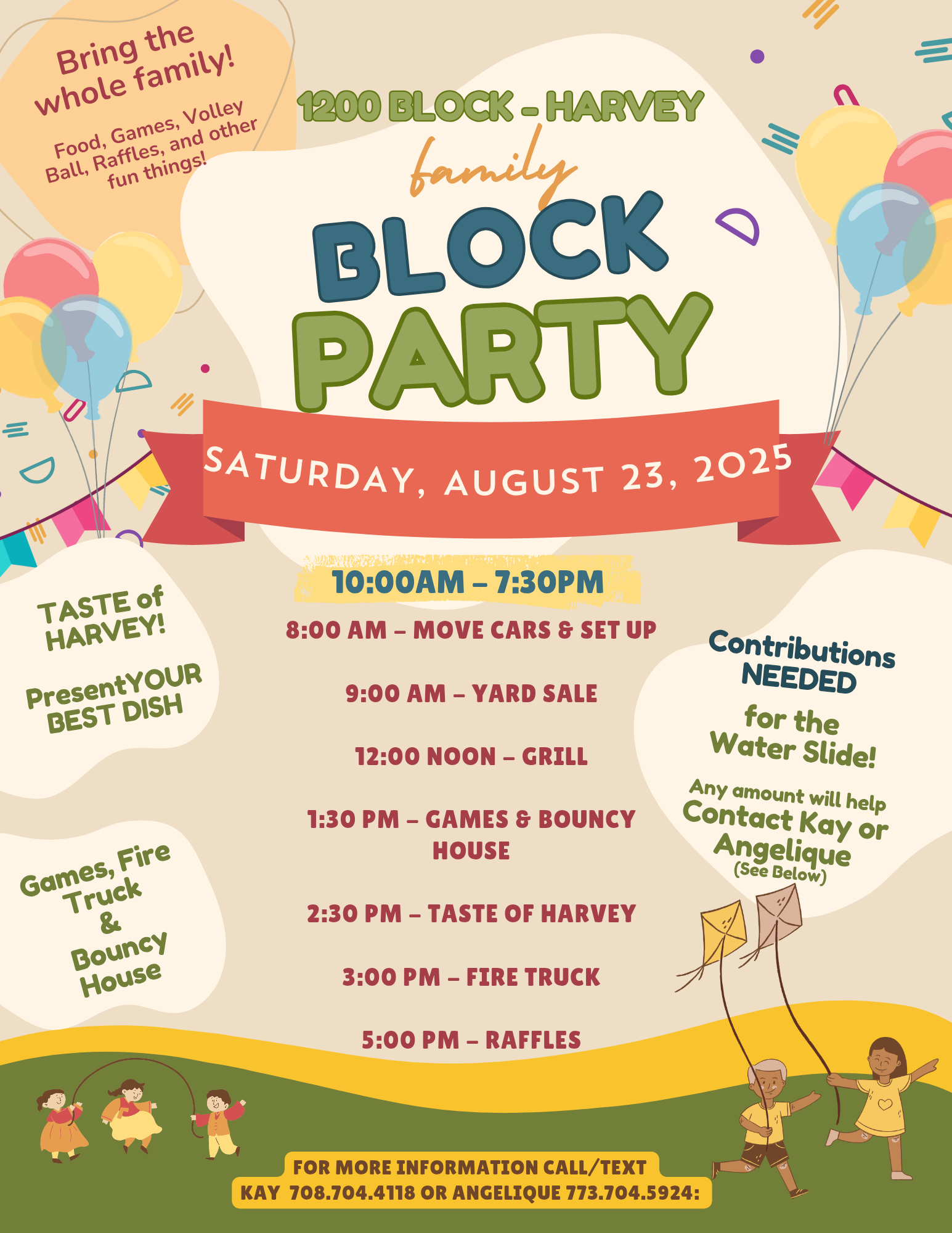 Annual Block Party