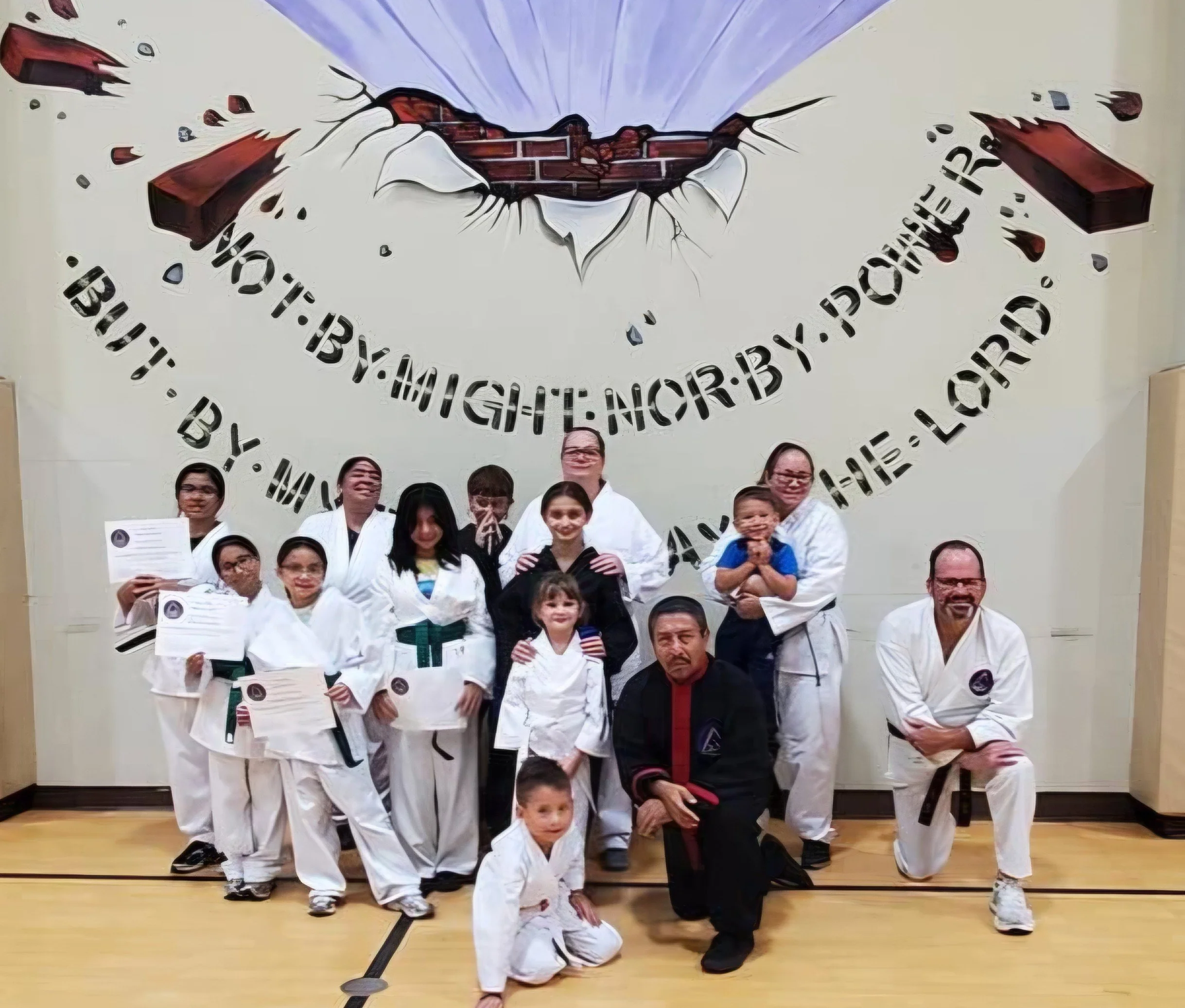 Martial Arts Bible Study