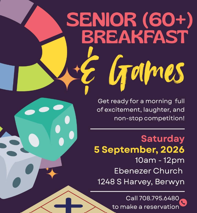 Senior Breakfast &amp; Games