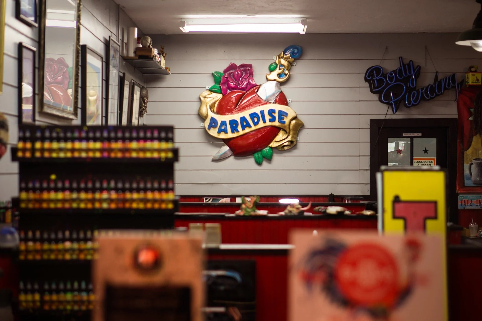 Paradise Tattoo, Key West, Florida