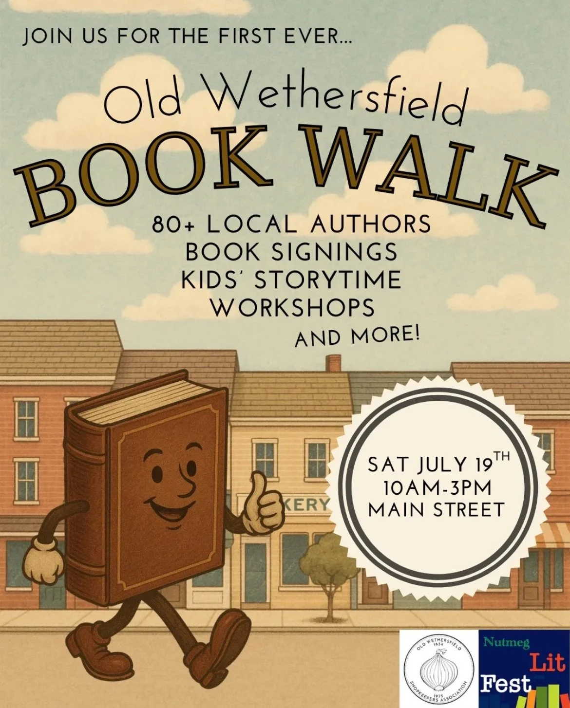 Old Wethersfield Book Walk