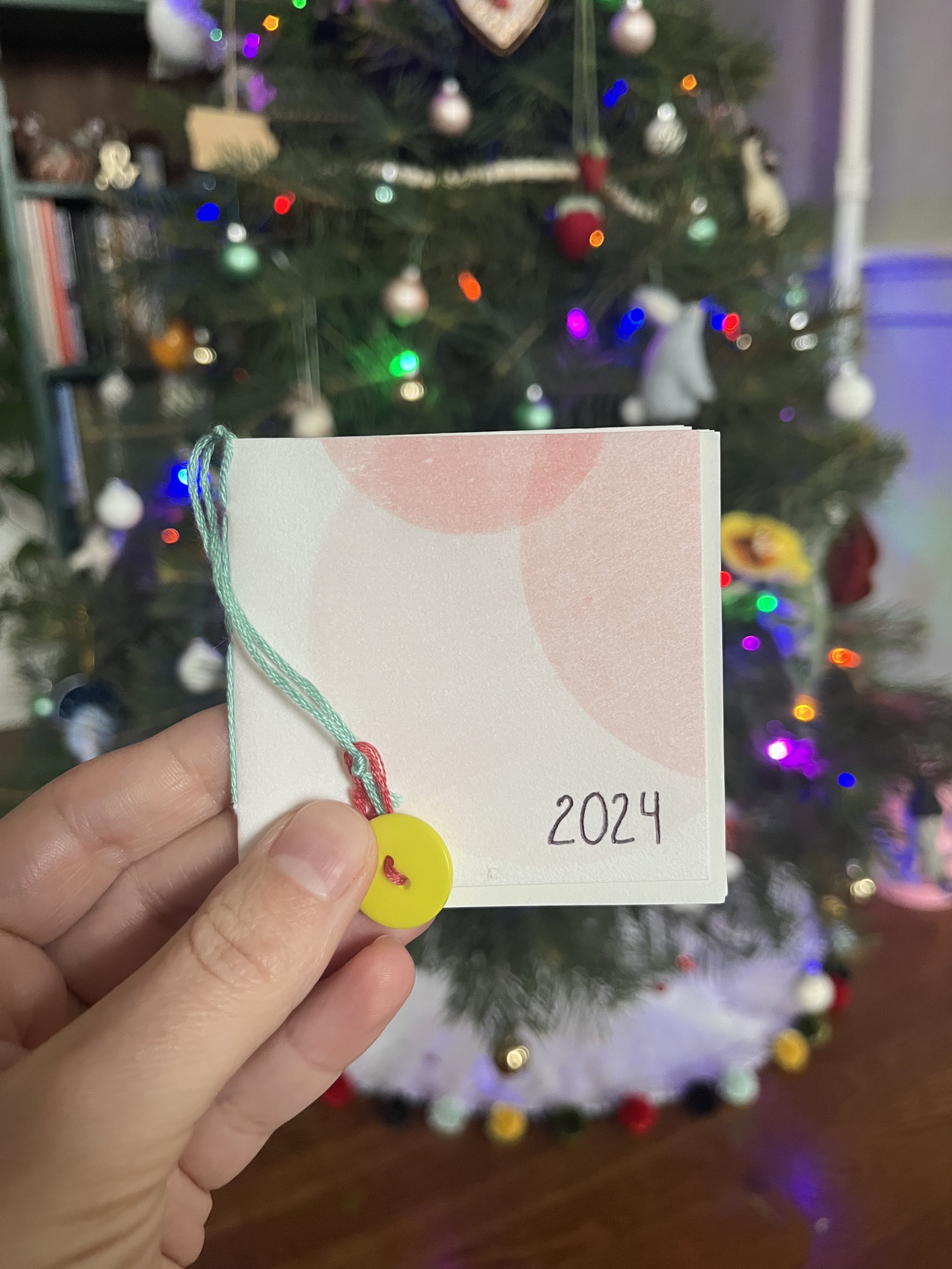 12/7, 1-3pm Handmade Mini Book Ornaments and Intention Journals @Winterfair Hartford