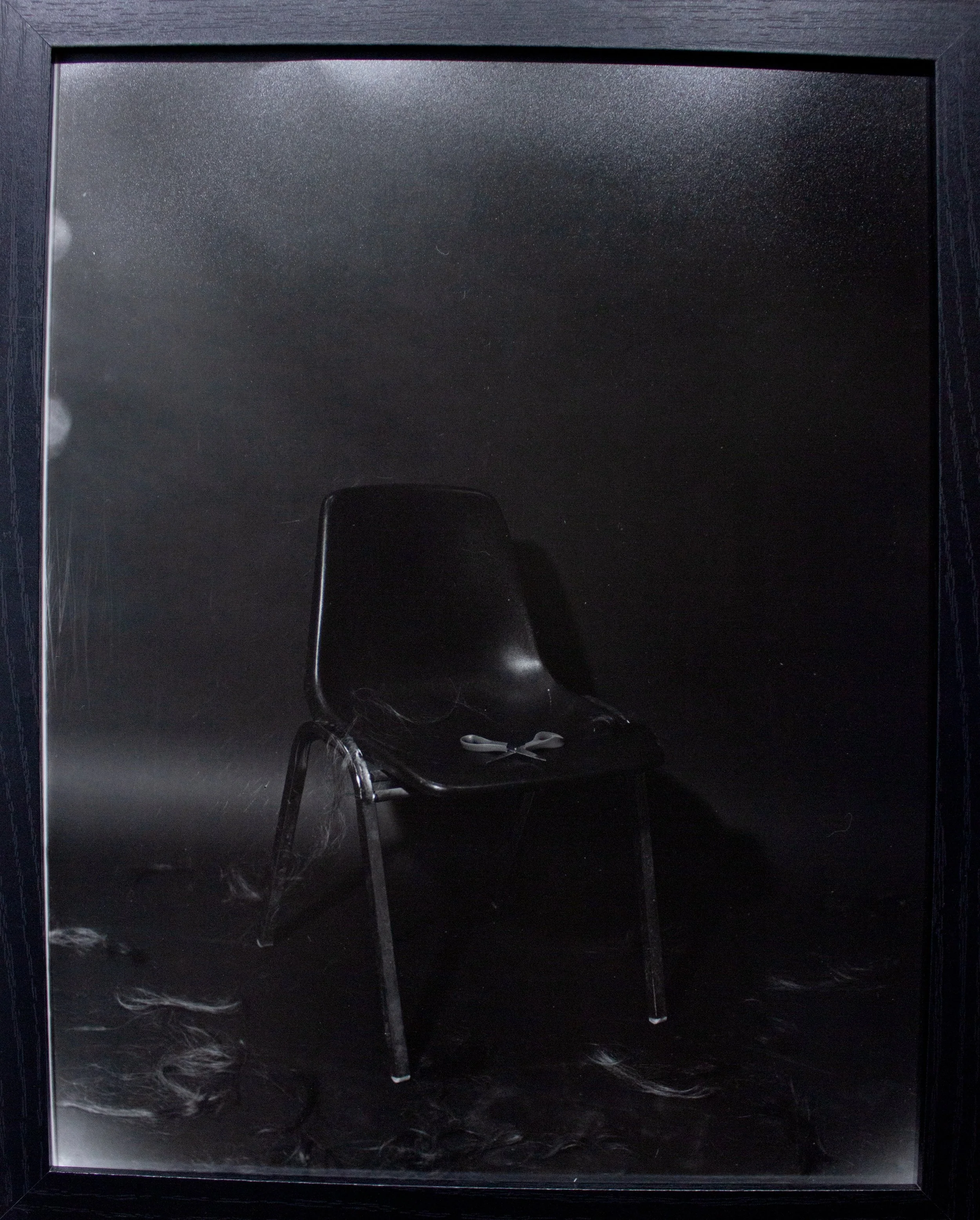 Empty, 2025 
- Framed 11x14 Silver Gelatin Print