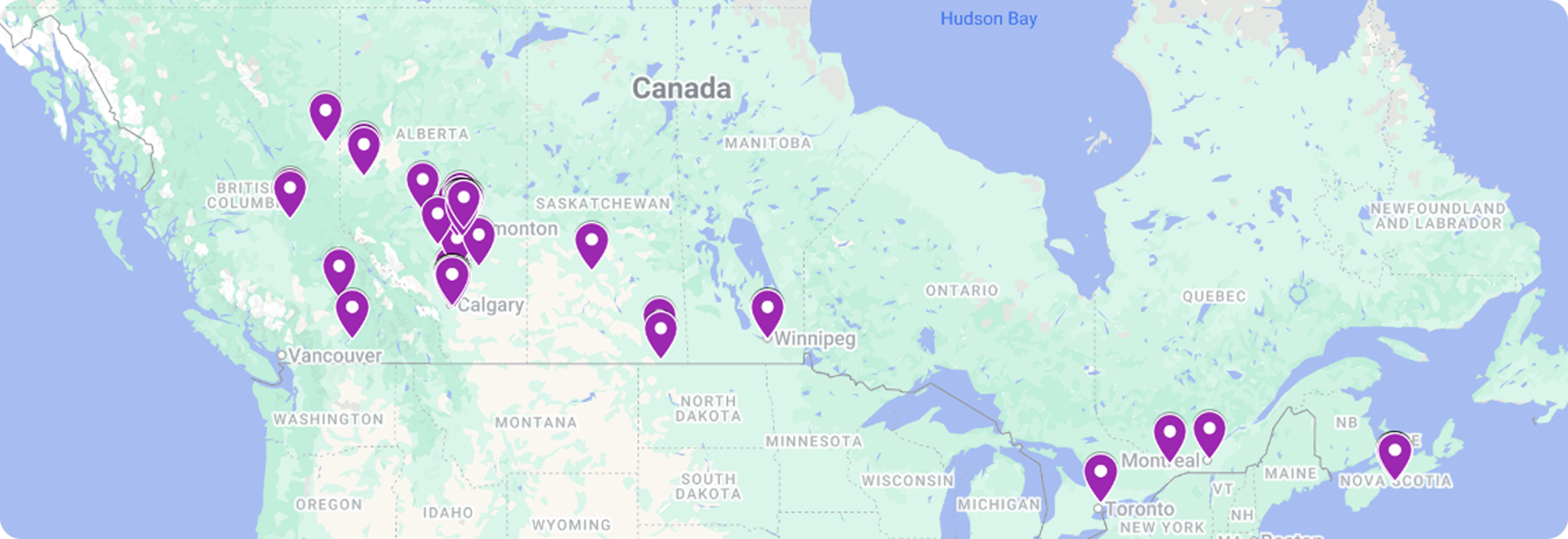 Designed, Built, and Supported in Canada​ 