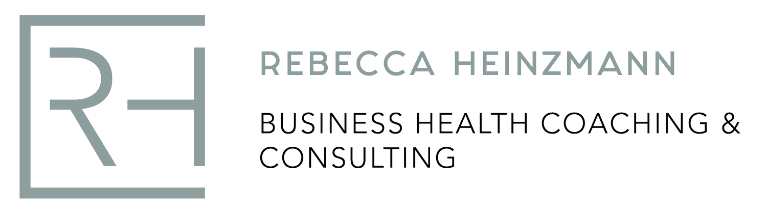 Rebecca Heinzmann Business Health Coaching &amp; Consulting