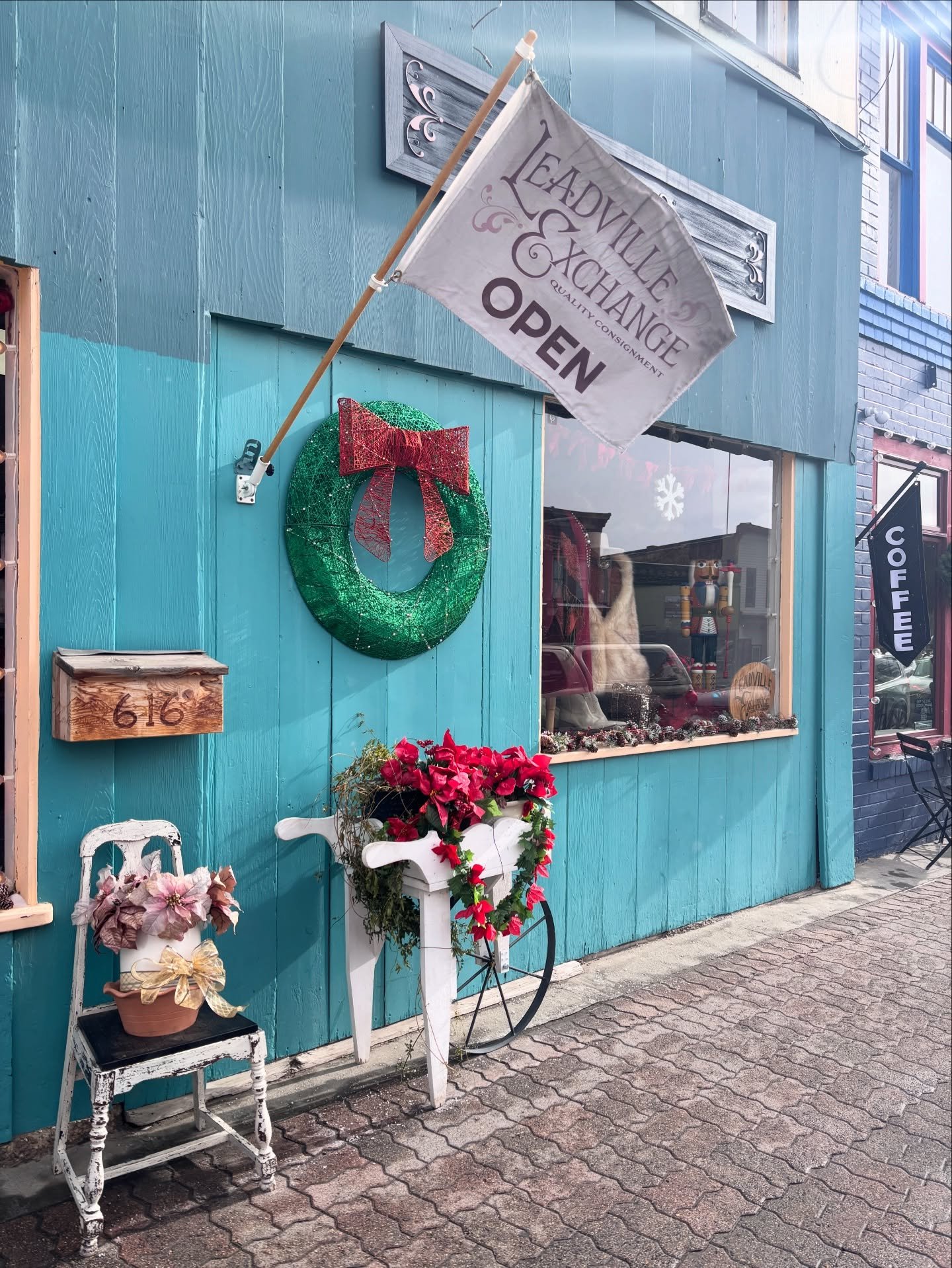 🎄✨ We invite you to stop by during the Parade of Lights + Taste of Leadville celebrations! ✨🎄

This Friday, we&rsquo;re turning the shop into a tiny pocket of holiday cheer! The kind of place you can warm your hands, your heart, and maybe snag a tr