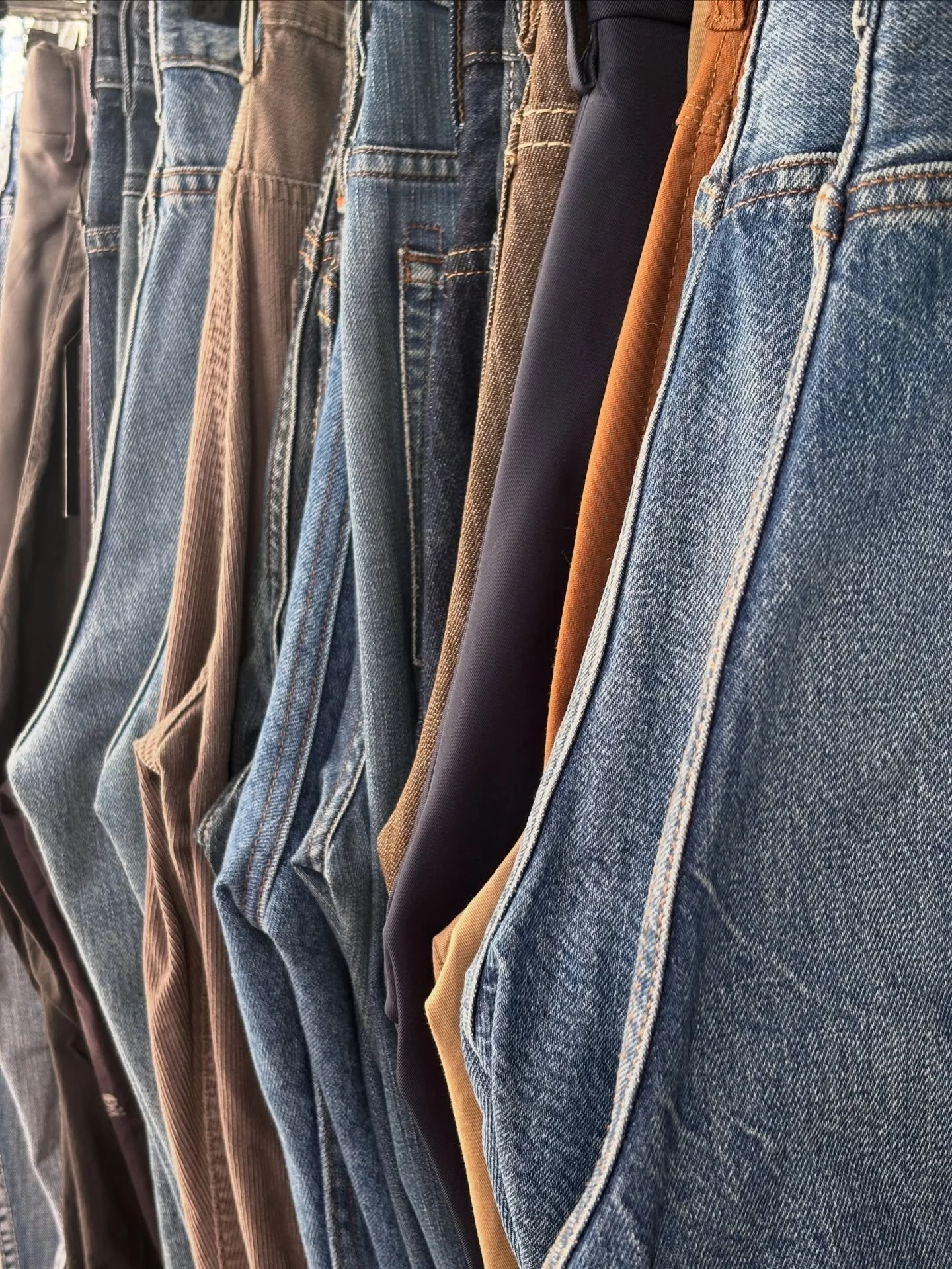 Looking for a solid pair of jeans that actually fits and holds up? 👖

Our men&rsquo;s denim lineup is all about quality, comfort, and timeless style. No fast fashion here, just good jeans you&rsquo;ll reach for over and over. Come check them out at 