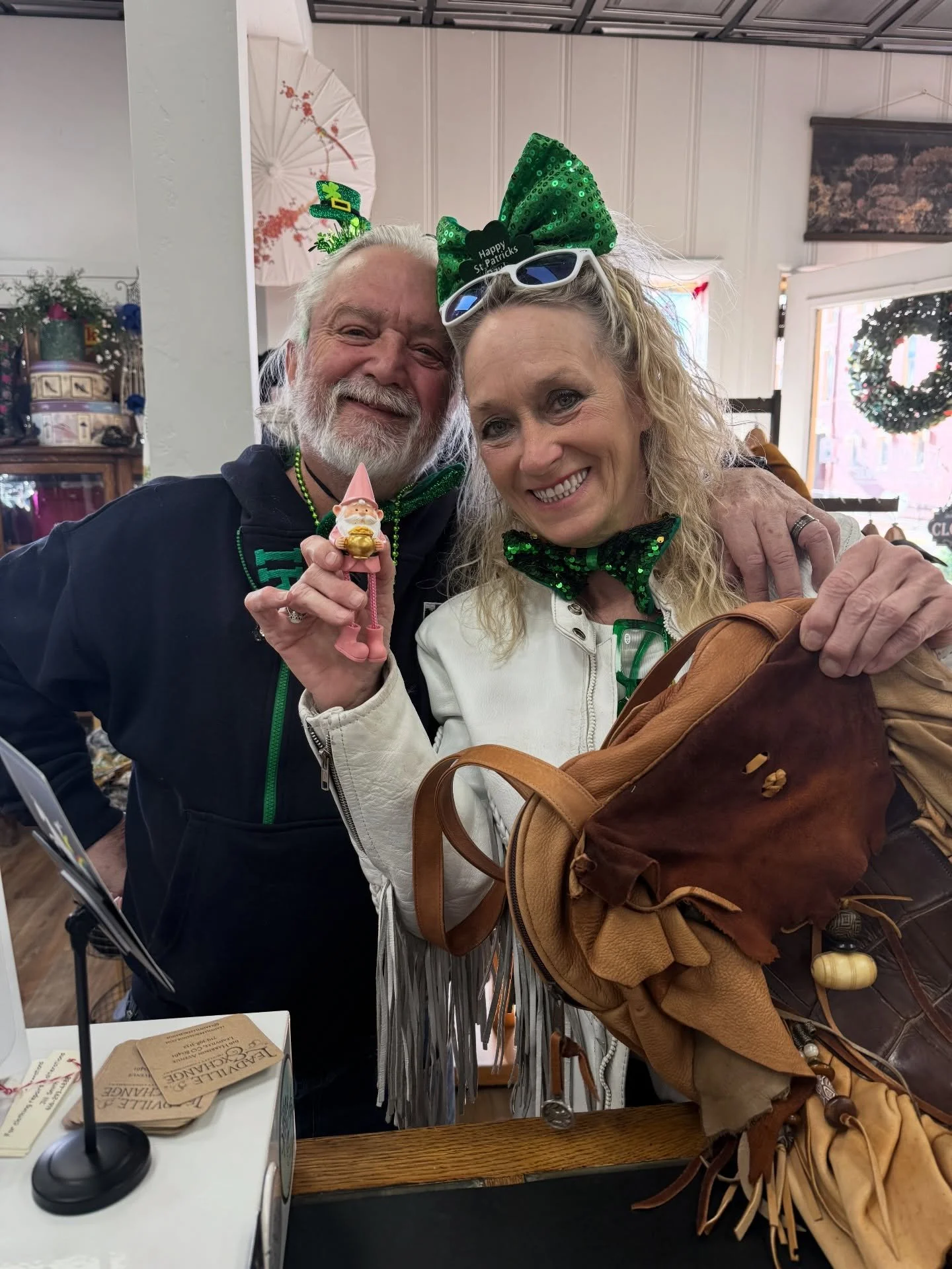 Thank you to everyone who came to play yesterday, we loved seeing you leave with a little something that was highly curated at 10,200ft! 🍀✨

#leadville #stpatricksday☘️ #consignmentshop