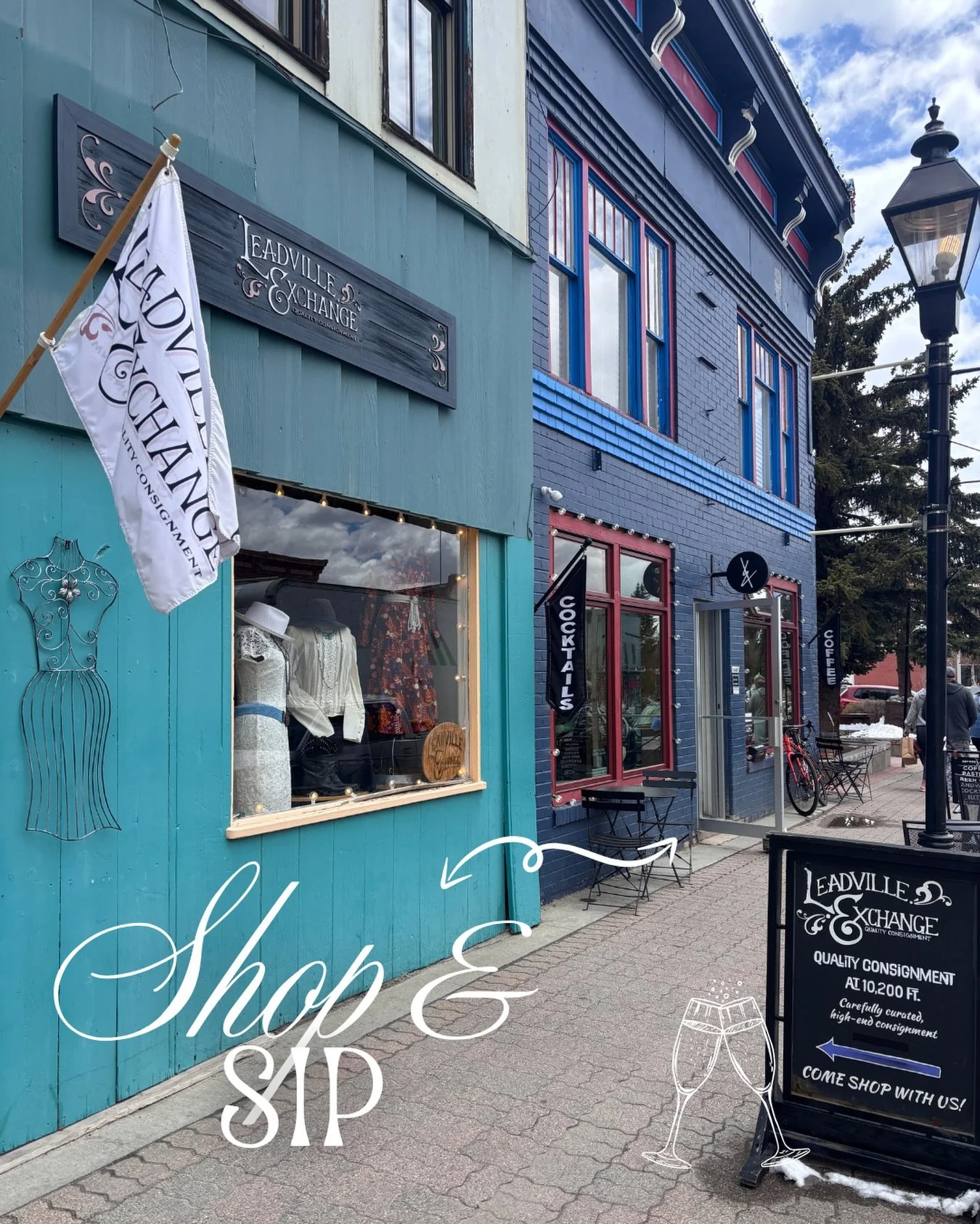 Have your mom pick something out this Mother&rsquo;s Day and then go next door to celebrate with a drink, ON US!🥂💐🫶

Every purchase at Leadville Exchange comes with a FREE drink voucher to use next door at @beforeandafterleadville

The perfect Mot