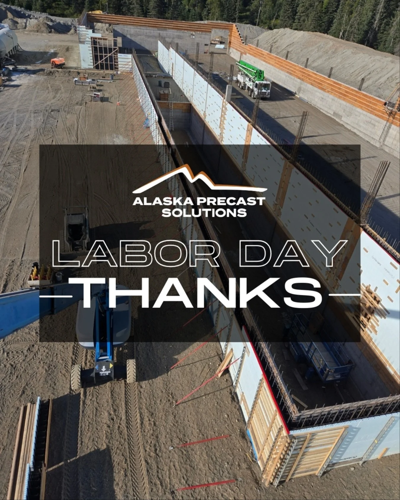 At Alaska Precast Solutions, we&rsquo;re working toward changing the way Alaska builds&mdash;but that future only happens because of the labor force making it possible today. On this Labor Day, we honor the hands and minds behind the progress.

From 