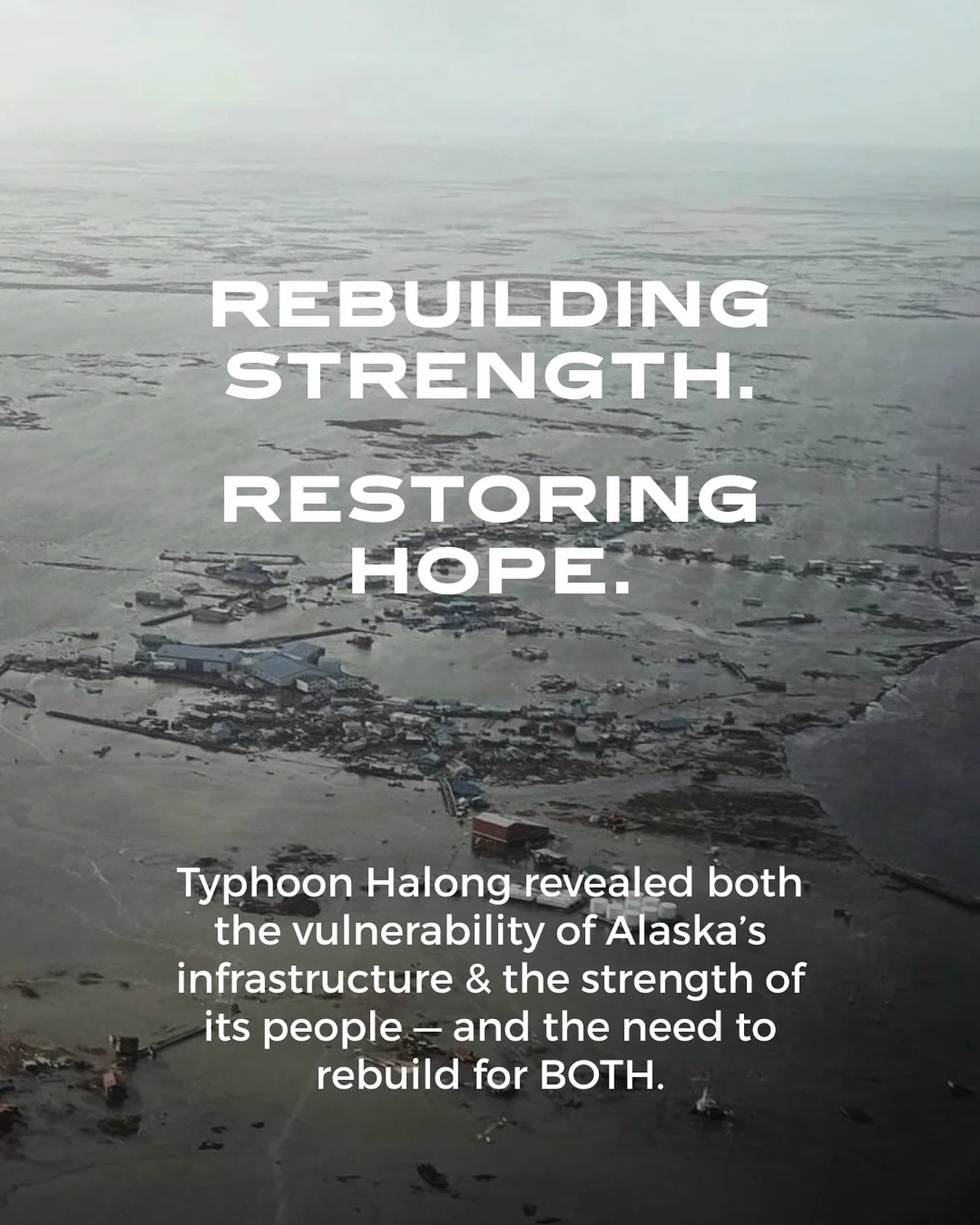 Typhoon Halong has revealed both the vulnerability and the resilience of Western Alaska’s communities — resilience that’s guiding recovery now and will shape how rebuilding happens in the months and years ahead.
As the waters reced