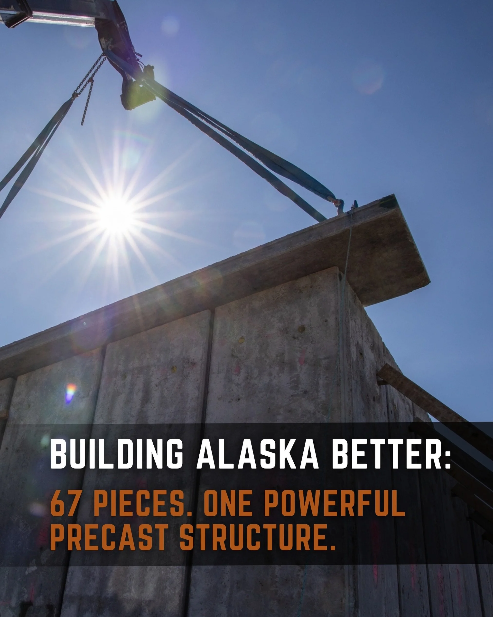 67 pieces. One powerful precast structure. 💪

Our latest blog update follows the next phase of the precast demo home build as the roof goes on and the rough openings are cut in&mdash;offering a closer look at how this system comes together piece by 