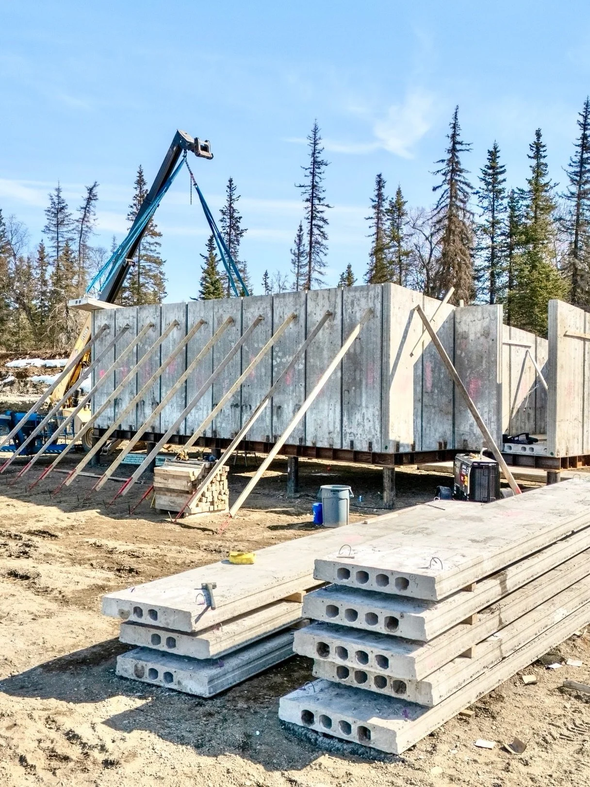 Every hollowcore project is unique. 💎 

That&rsquo;s why our team partners with architects, engineers, community leaders, owners, and contractors to evaluate span requirements, loading conditions, panel layouts, fire ratings, and other design consid